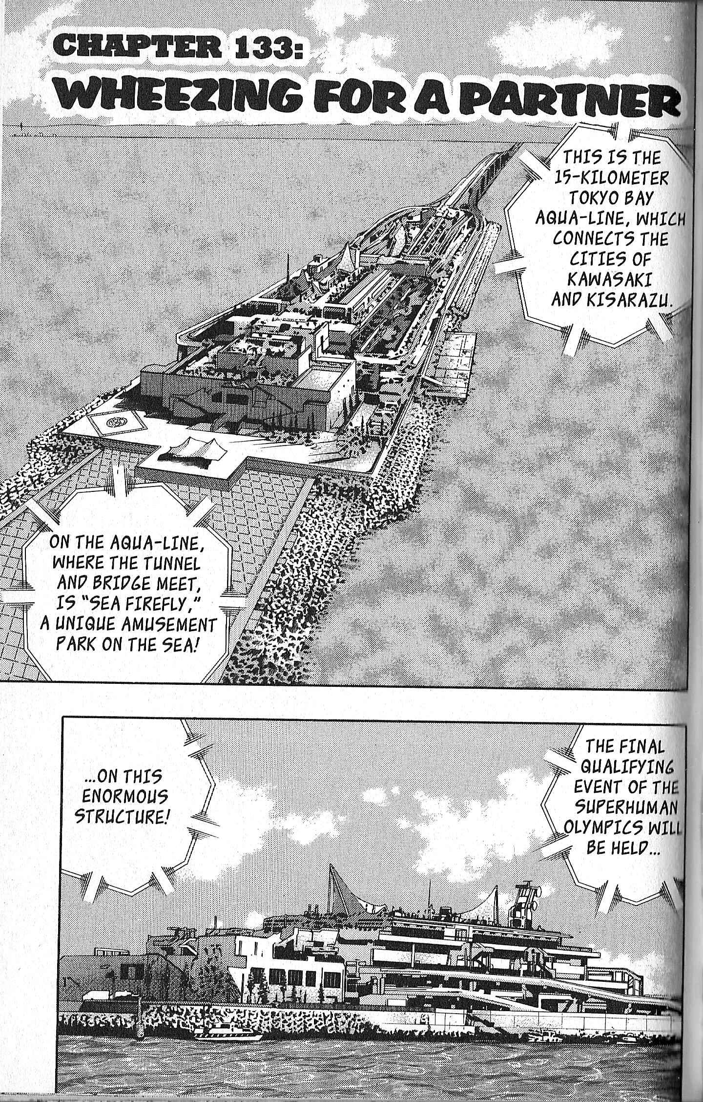 Page 1 Chapter 133 Kinnikuman II Sei - 2nd Generation