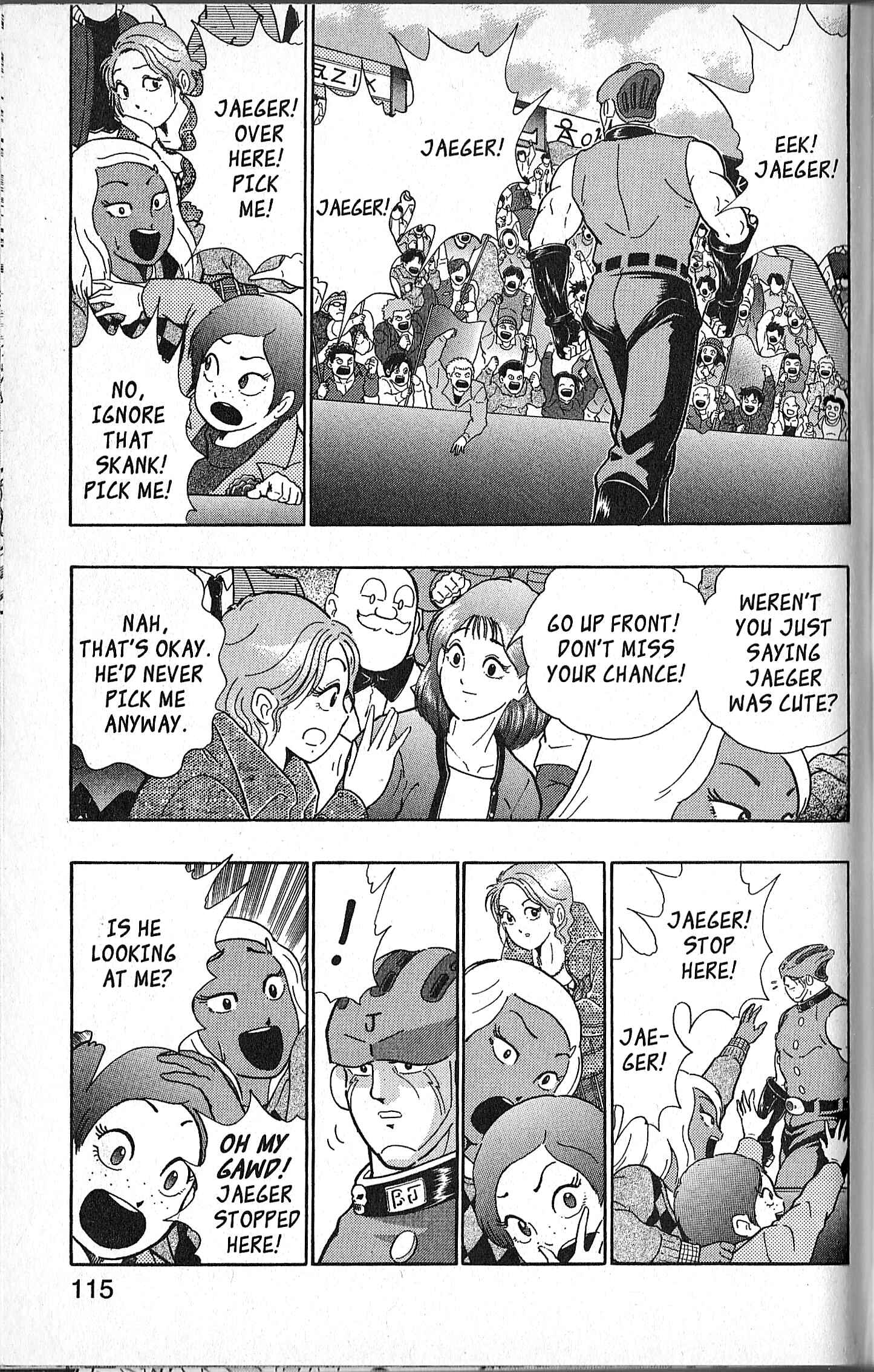 Page 11 Chapter 133 Kinnikuman II Sei - 2nd Generation
