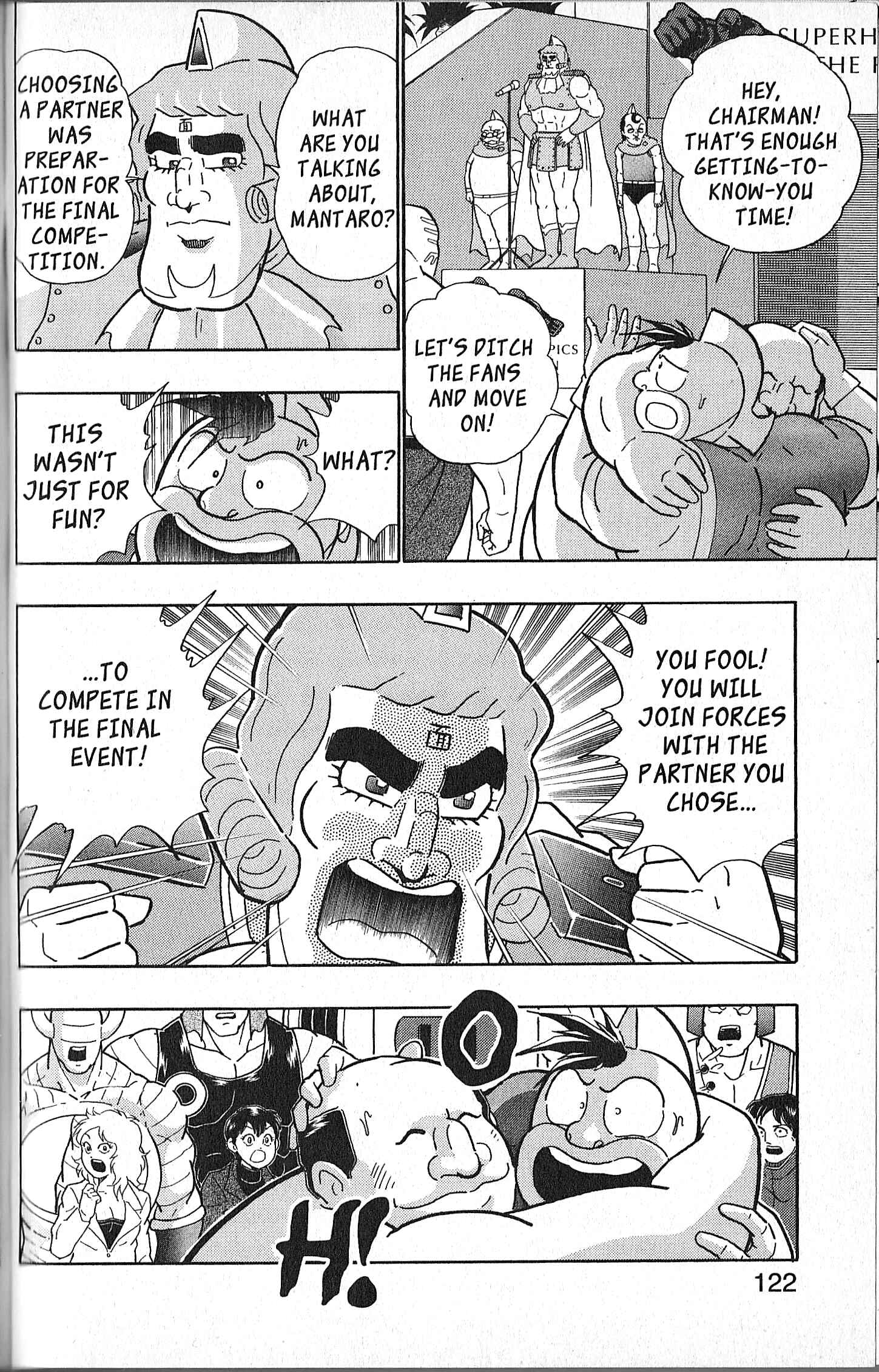 Page 18 Chapter 133 Kinnikuman II Sei - 2nd Generation