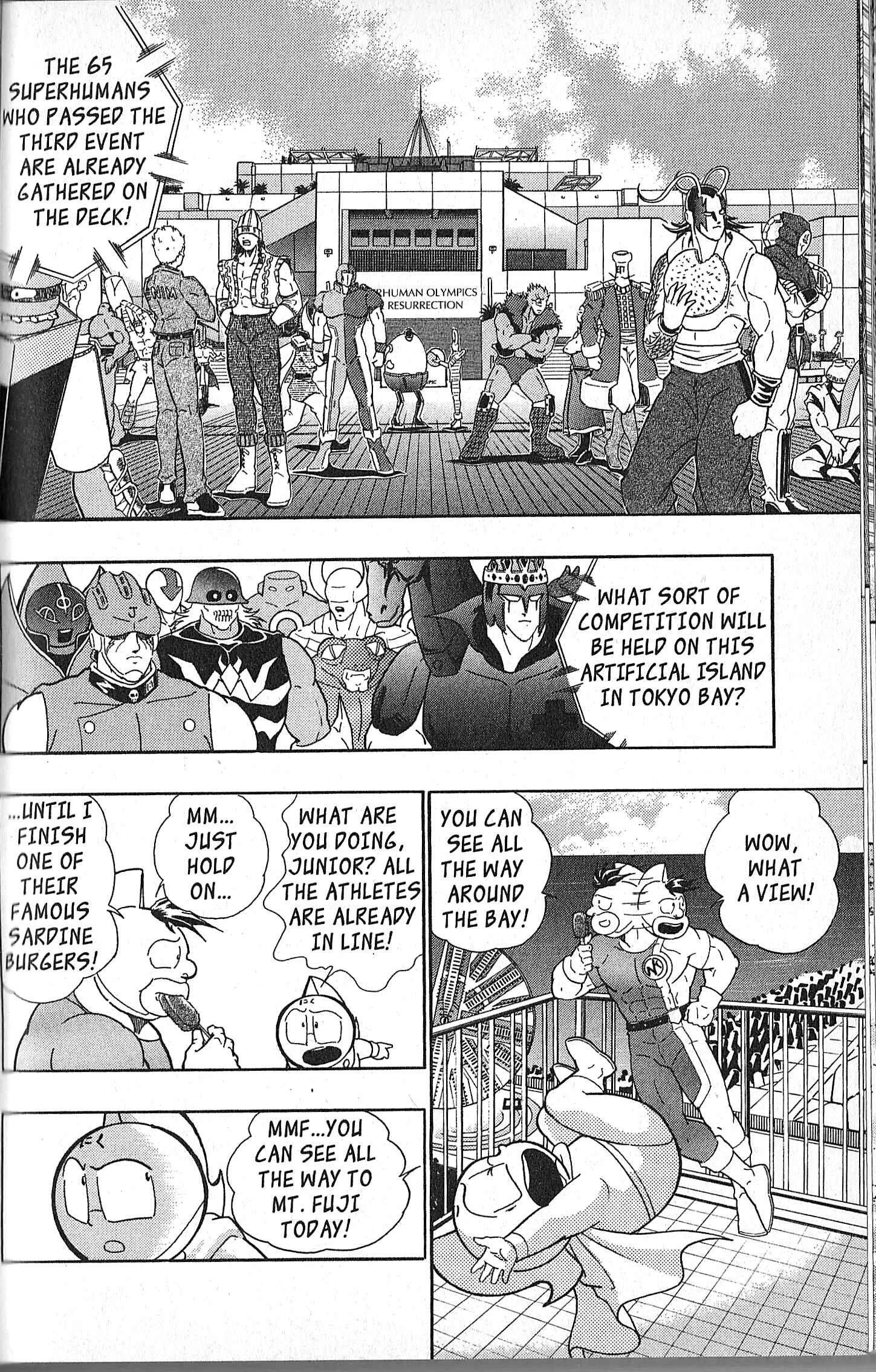 Page 2 Chapter 133 Kinnikuman II Sei - 2nd Generation