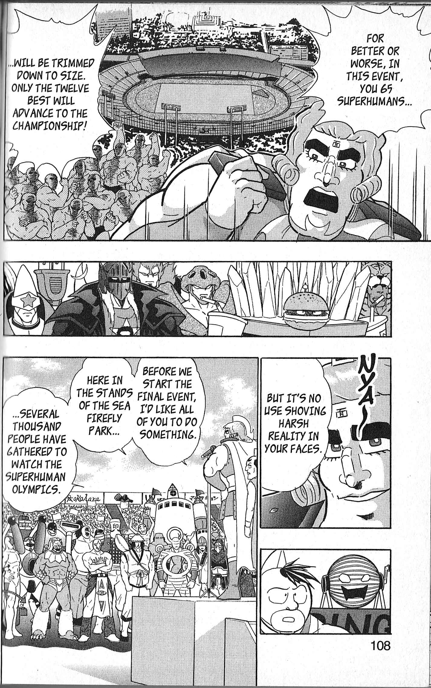 Page 4 Chapter 133 Kinnikuman II Sei - 2nd Generation
