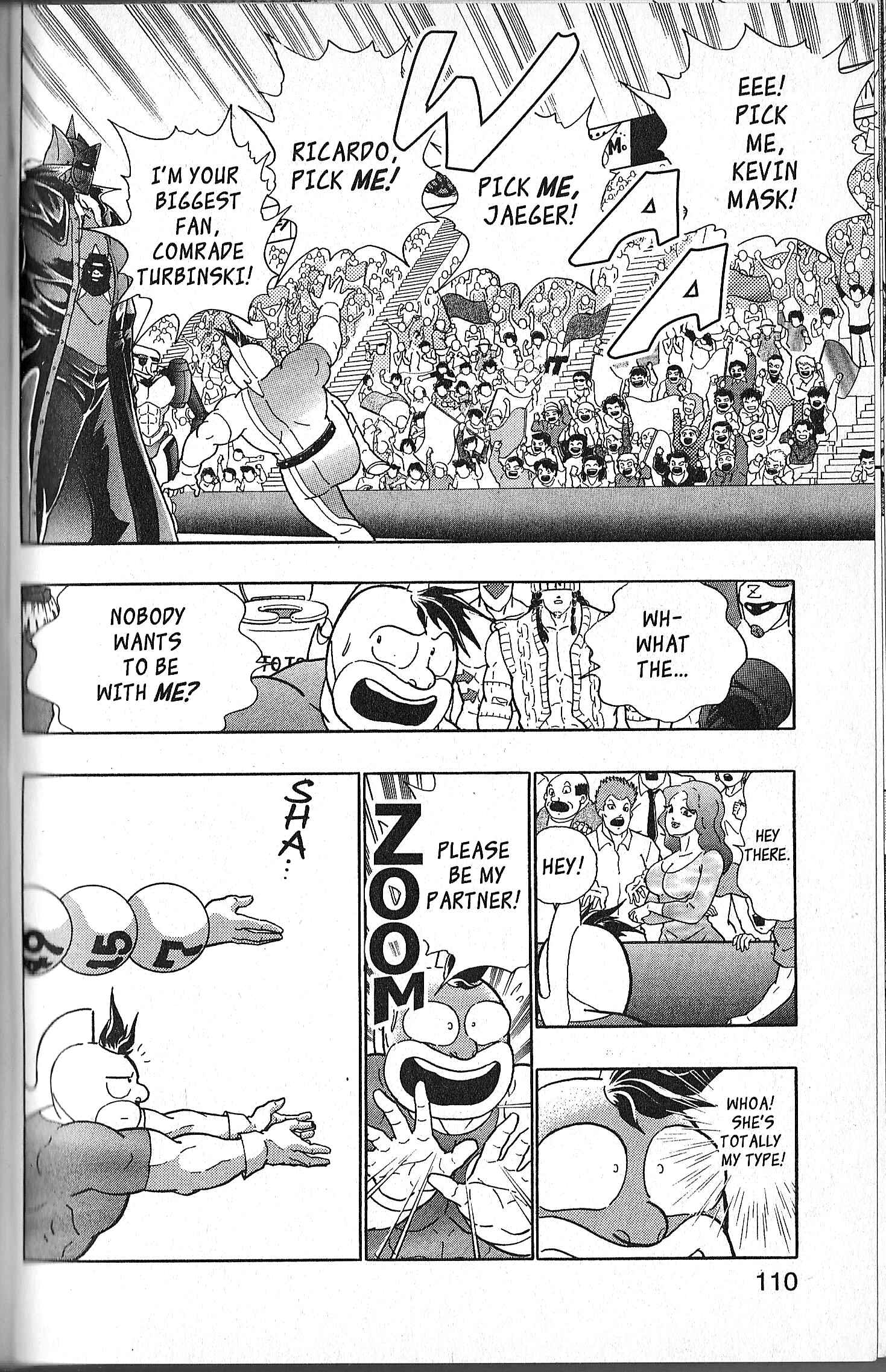 Page 6 Chapter 133 Kinnikuman II Sei - 2nd Generation