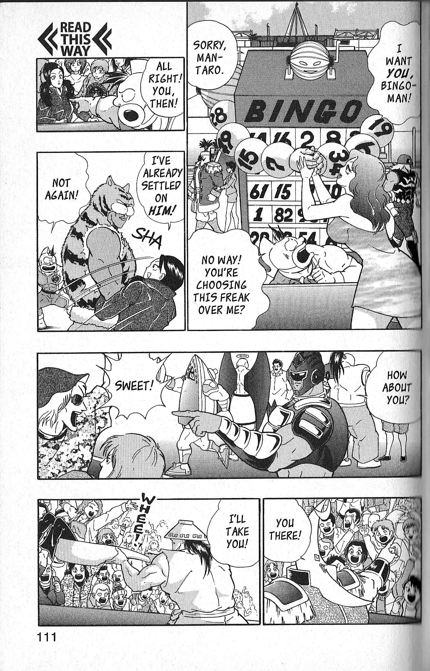 Page 7 Chapter 133 Kinnikuman II Sei - 2nd Generation