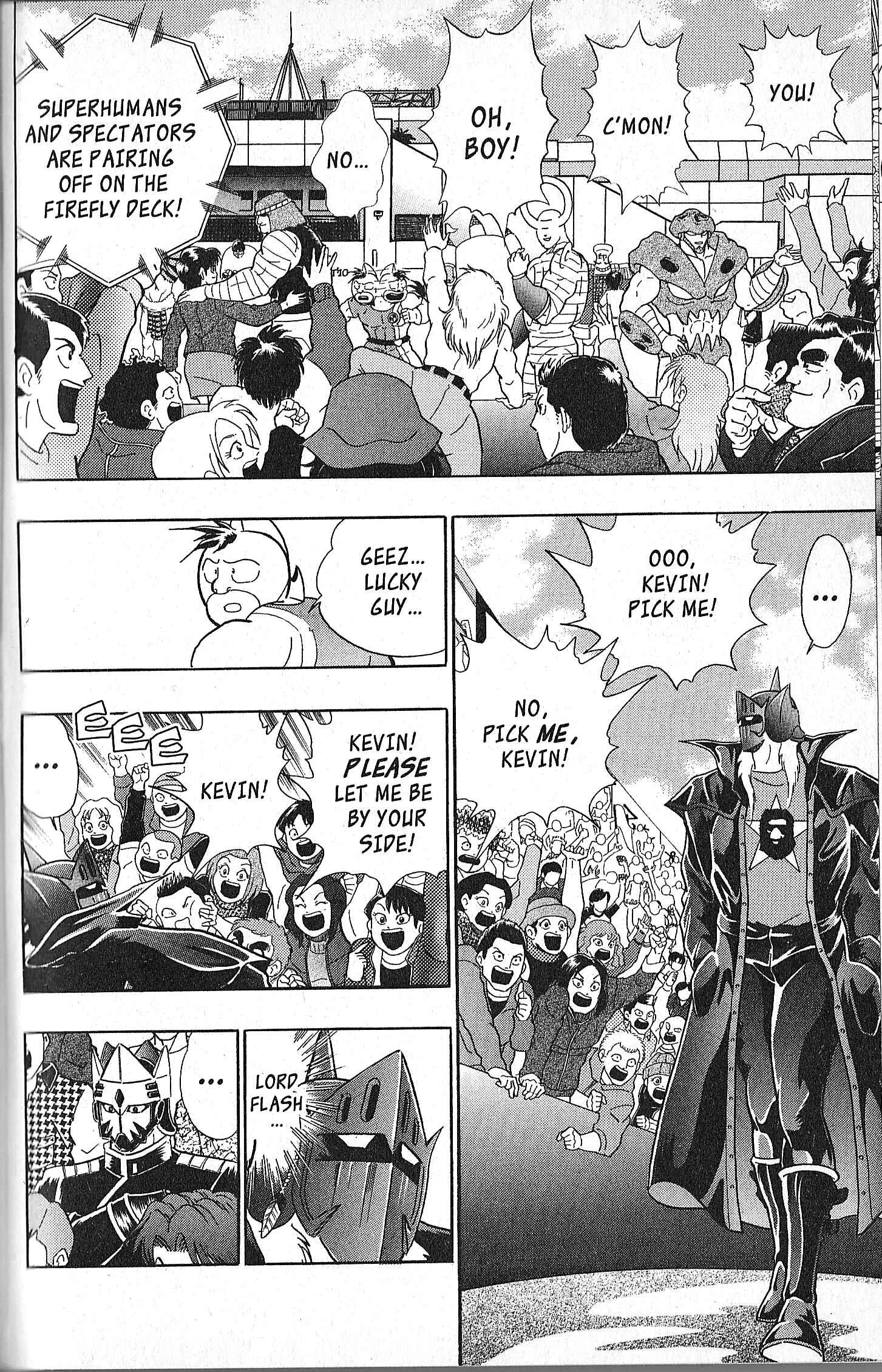 Page 8 Chapter 133 Kinnikuman II Sei - 2nd Generation