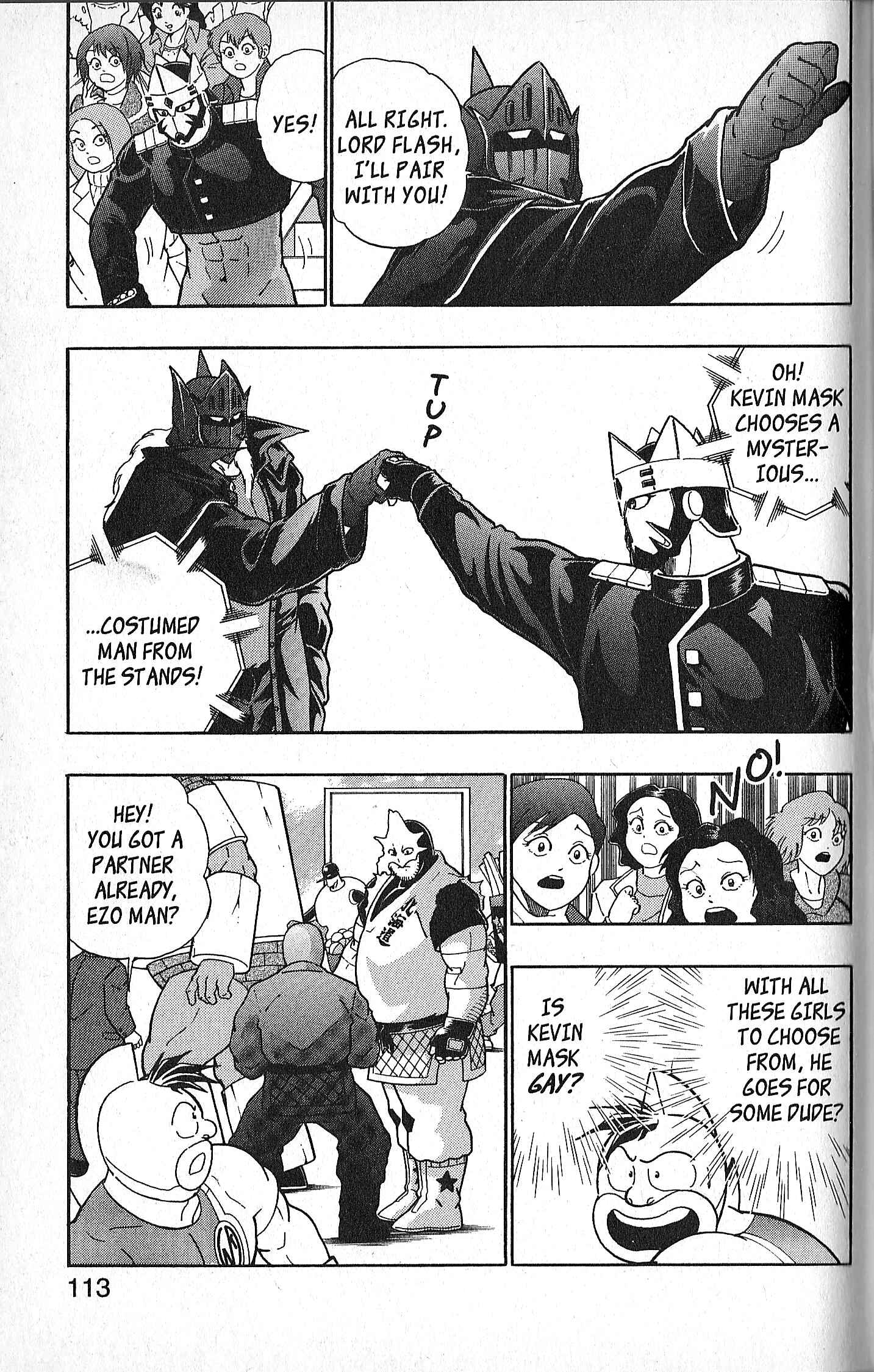 Page 9 Chapter 133 Kinnikuman II Sei - 2nd Generation