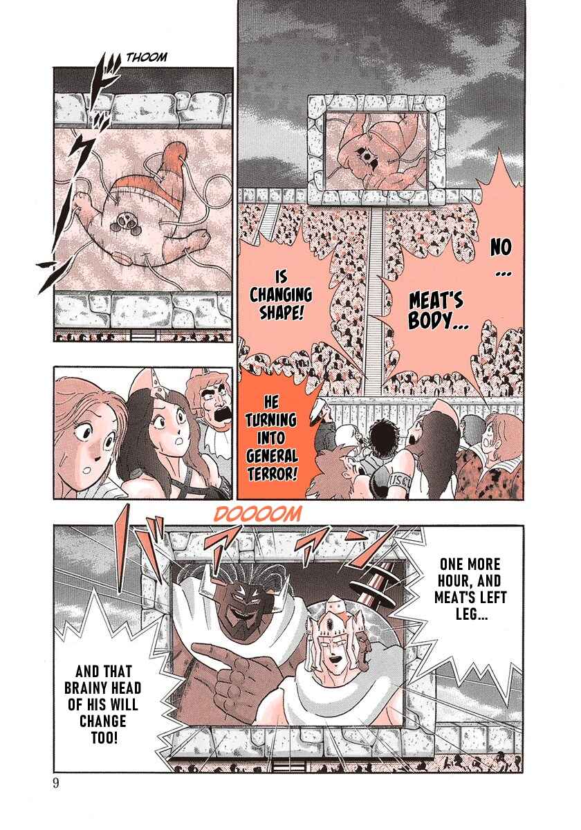 Page 9 Chapter 270 Kinnikuman II Sei - 2nd Generation