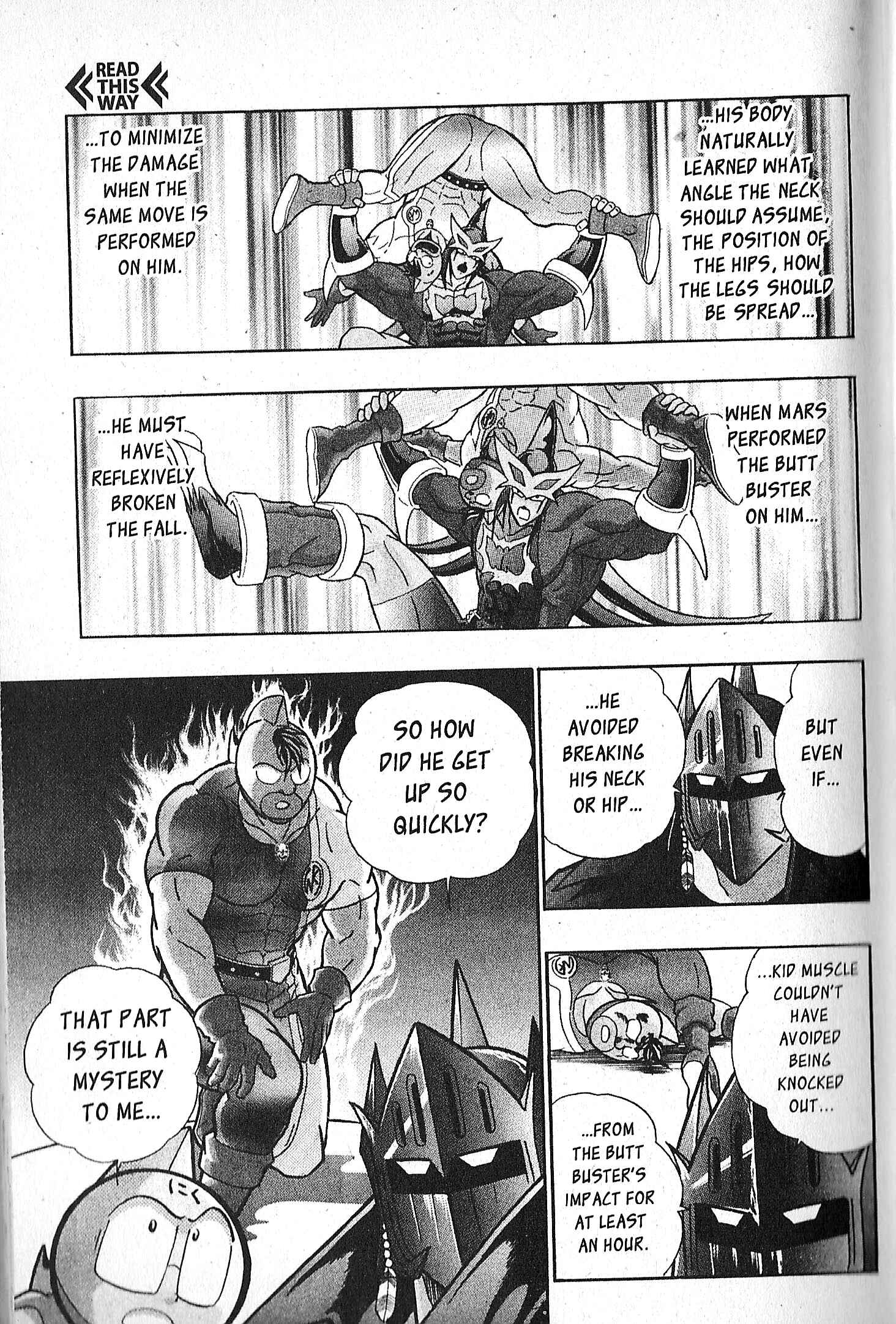 Page 10 Chapter 69 Kinnikuman II Sei - 2nd Generation