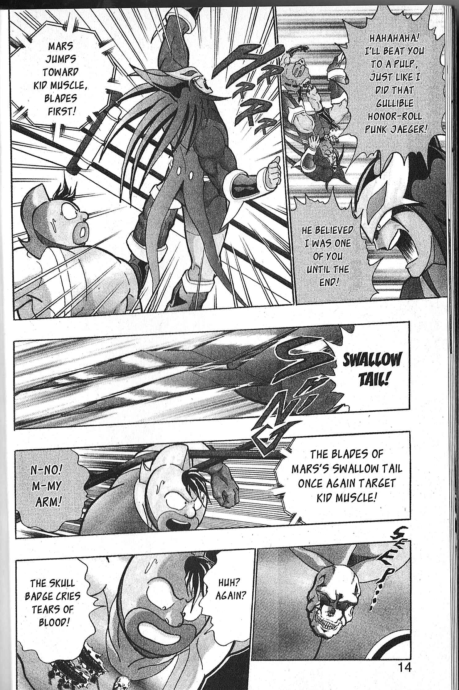 Page 15 Chapter 69 Kinnikuman II Sei - 2nd Generation