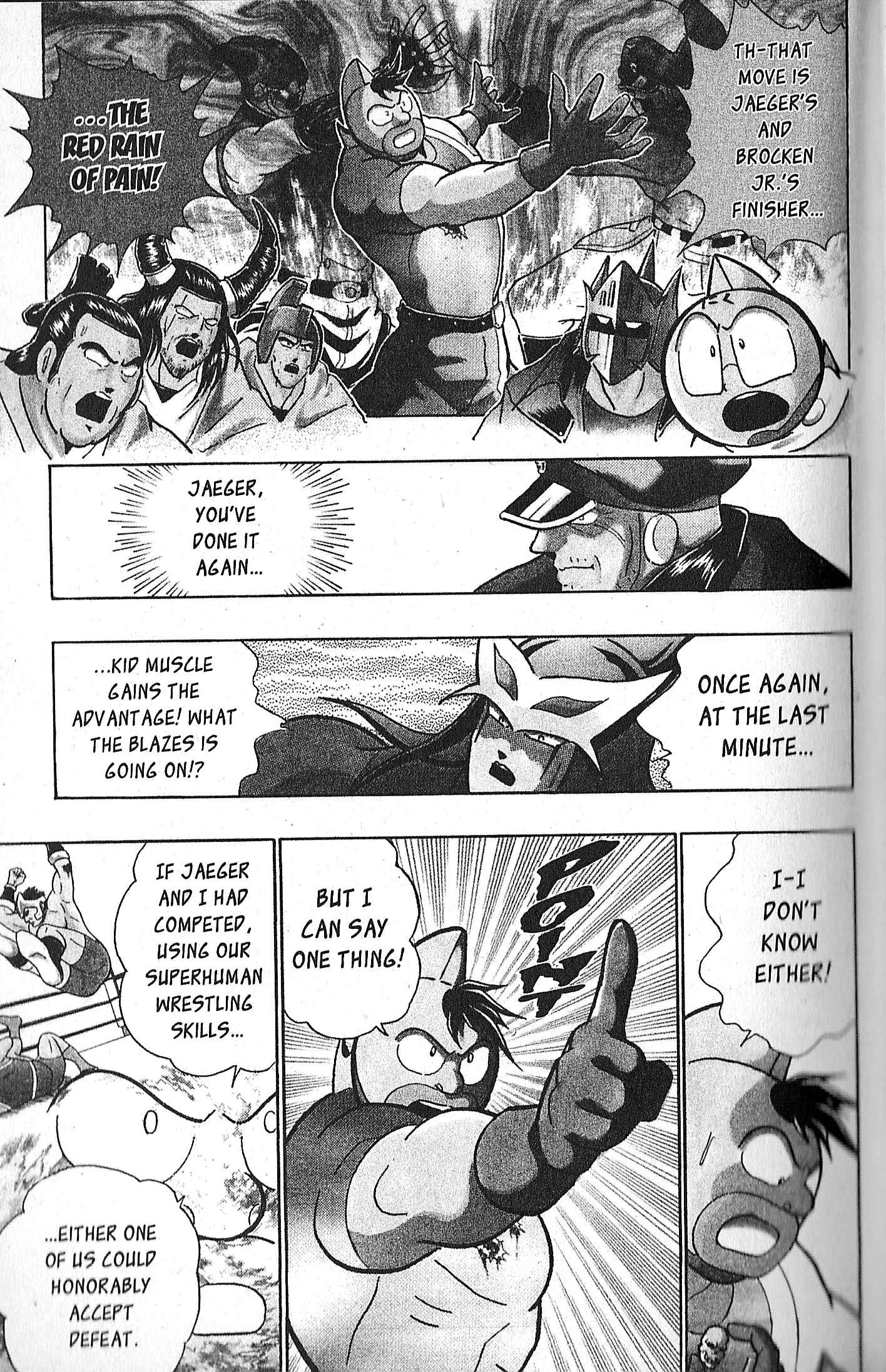 Page 18 Chapter 69 Kinnikuman II Sei - 2nd Generation