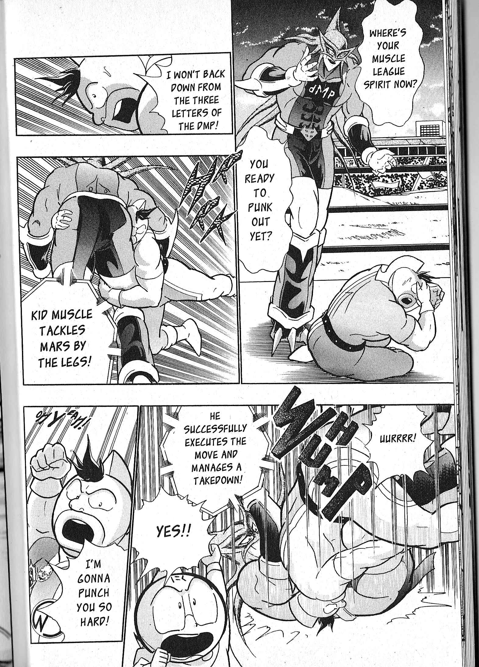 Page 23 Chapter 69 Kinnikuman II Sei - 2nd Generation