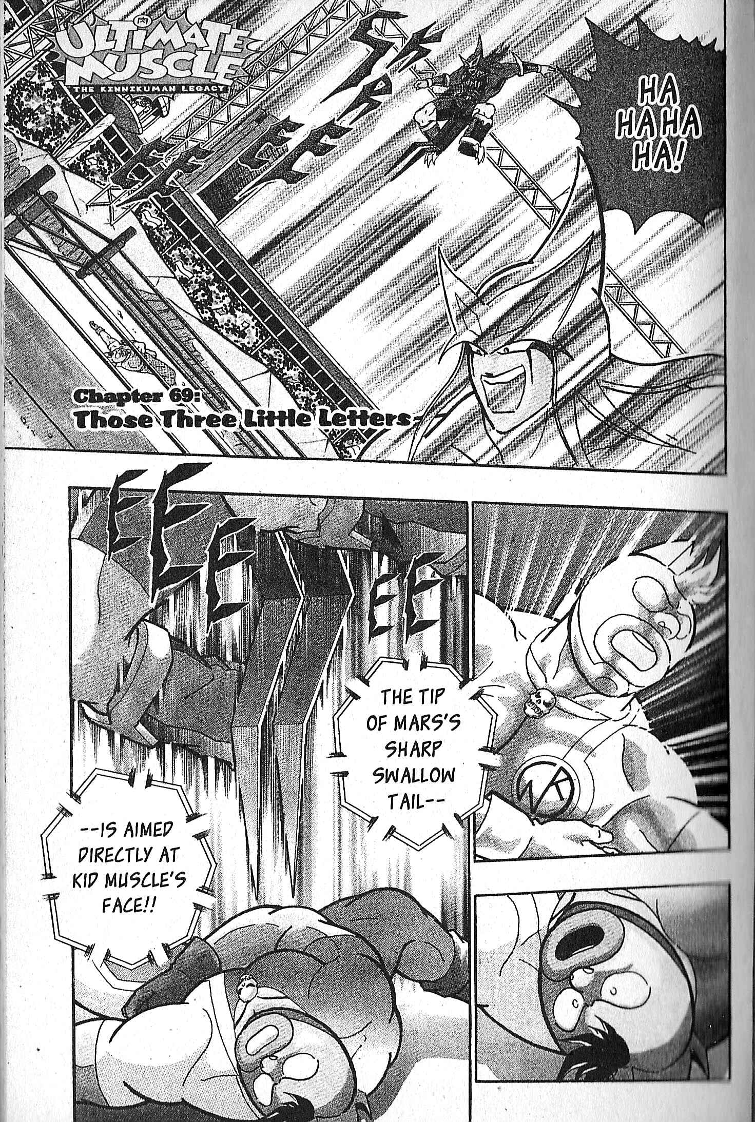 Page 6 Chapter 69 Kinnikuman II Sei - 2nd Generation