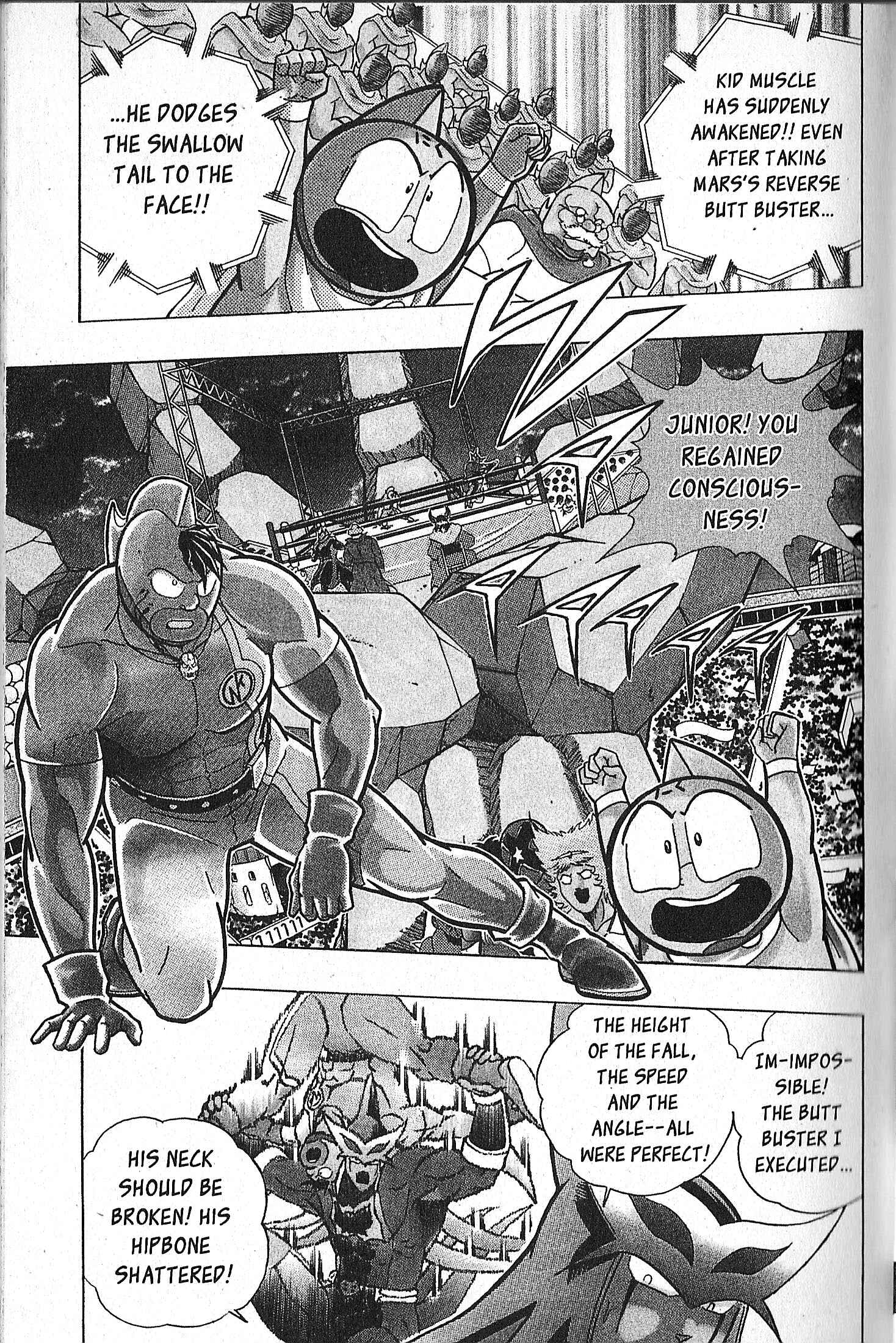Page 8 Chapter 69 Kinnikuman II Sei - 2nd Generation