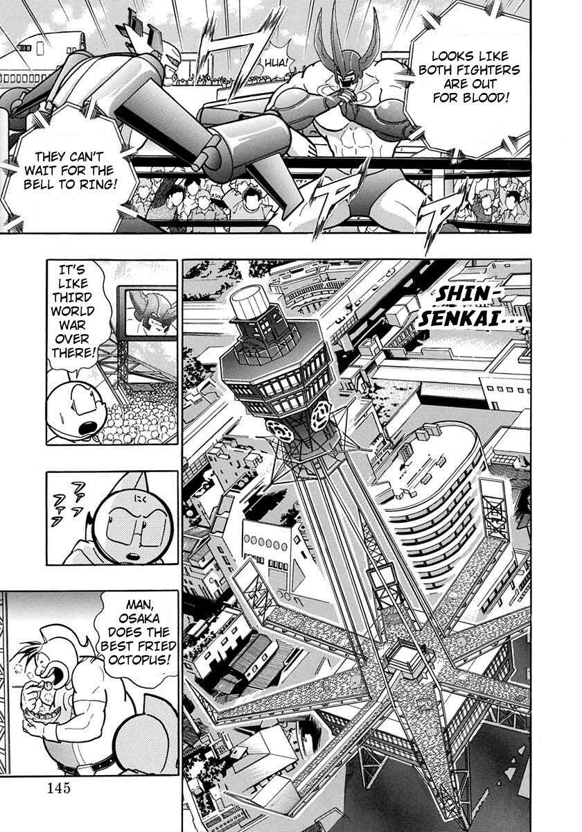 Page 3 Chapter 157 Kinnikuman II Sei - 2nd Generation