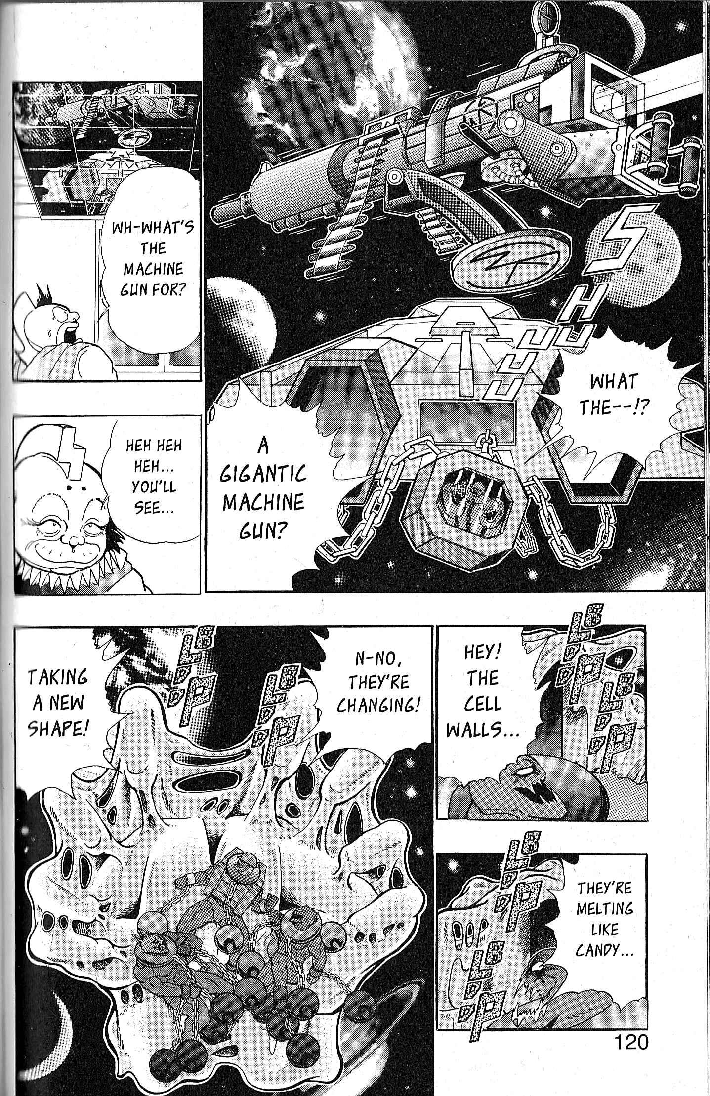 Page 8 Chapter 81 Kinnikuman II Sei - 2nd Generation