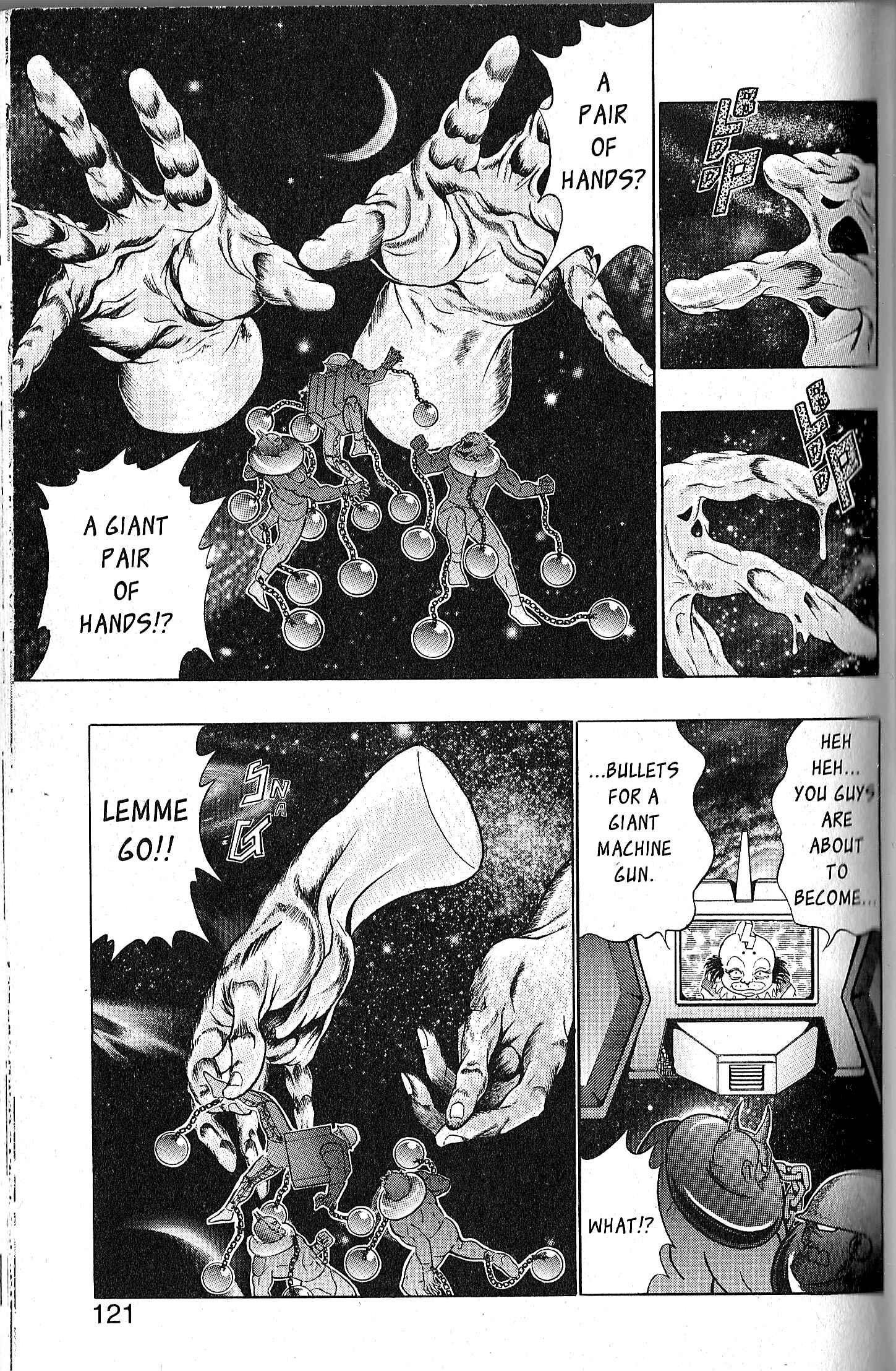 Page 9 Chapter 81 Kinnikuman II Sei - 2nd Generation