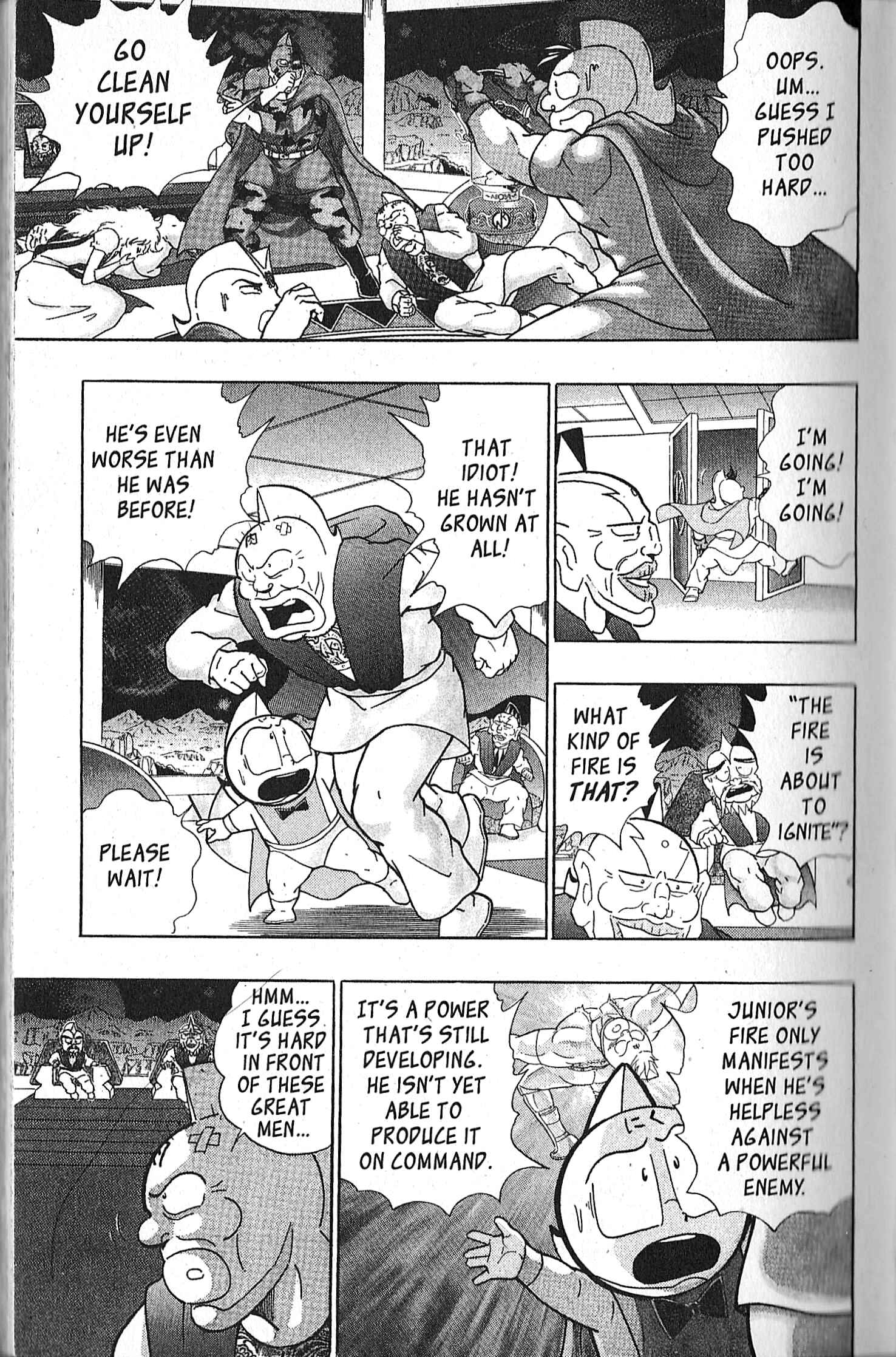 Page 16 Chapter 118 Kinnikuman II Sei - 2nd Generation