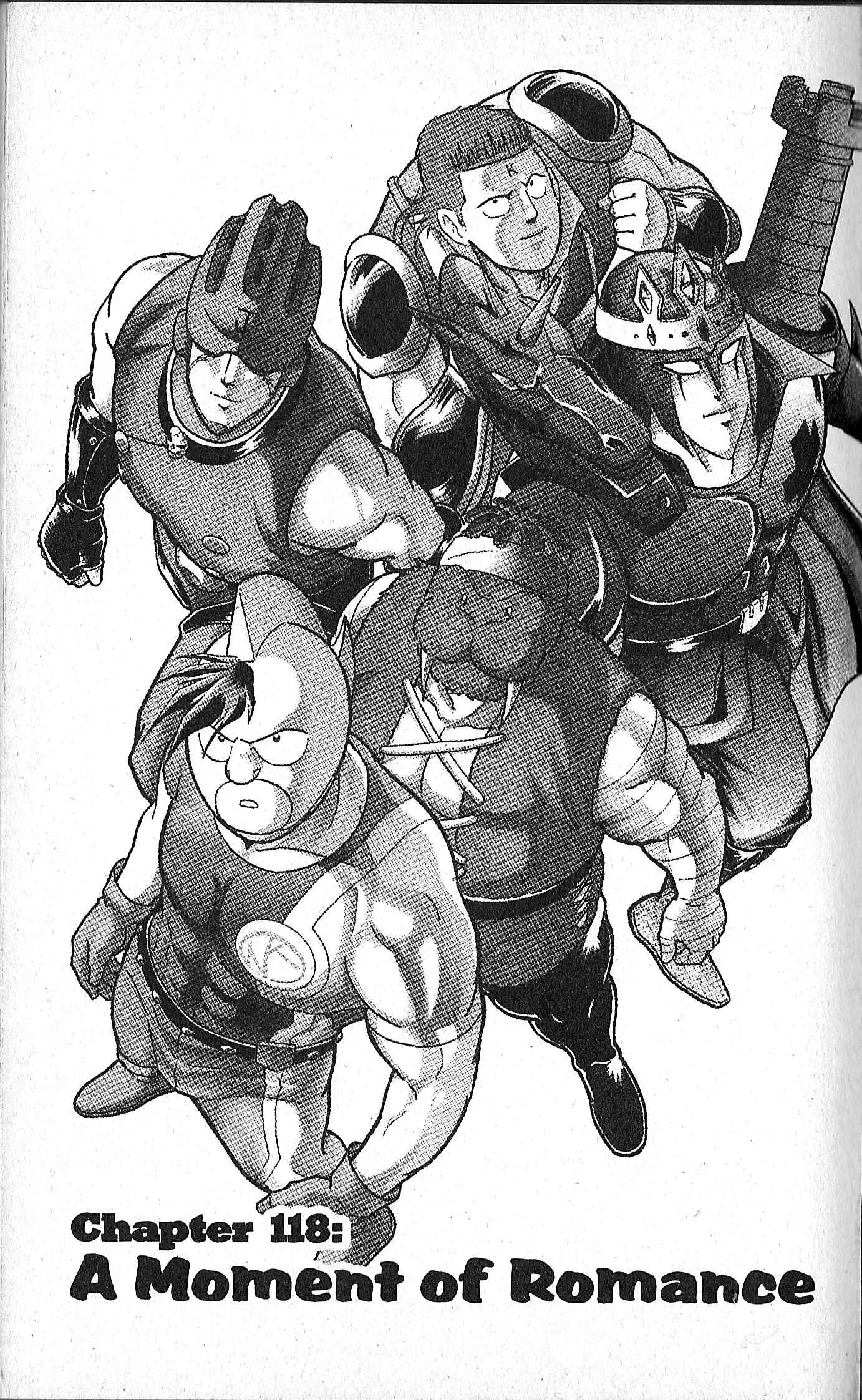 Page 6 Chapter 118 Kinnikuman II Sei - 2nd Generation