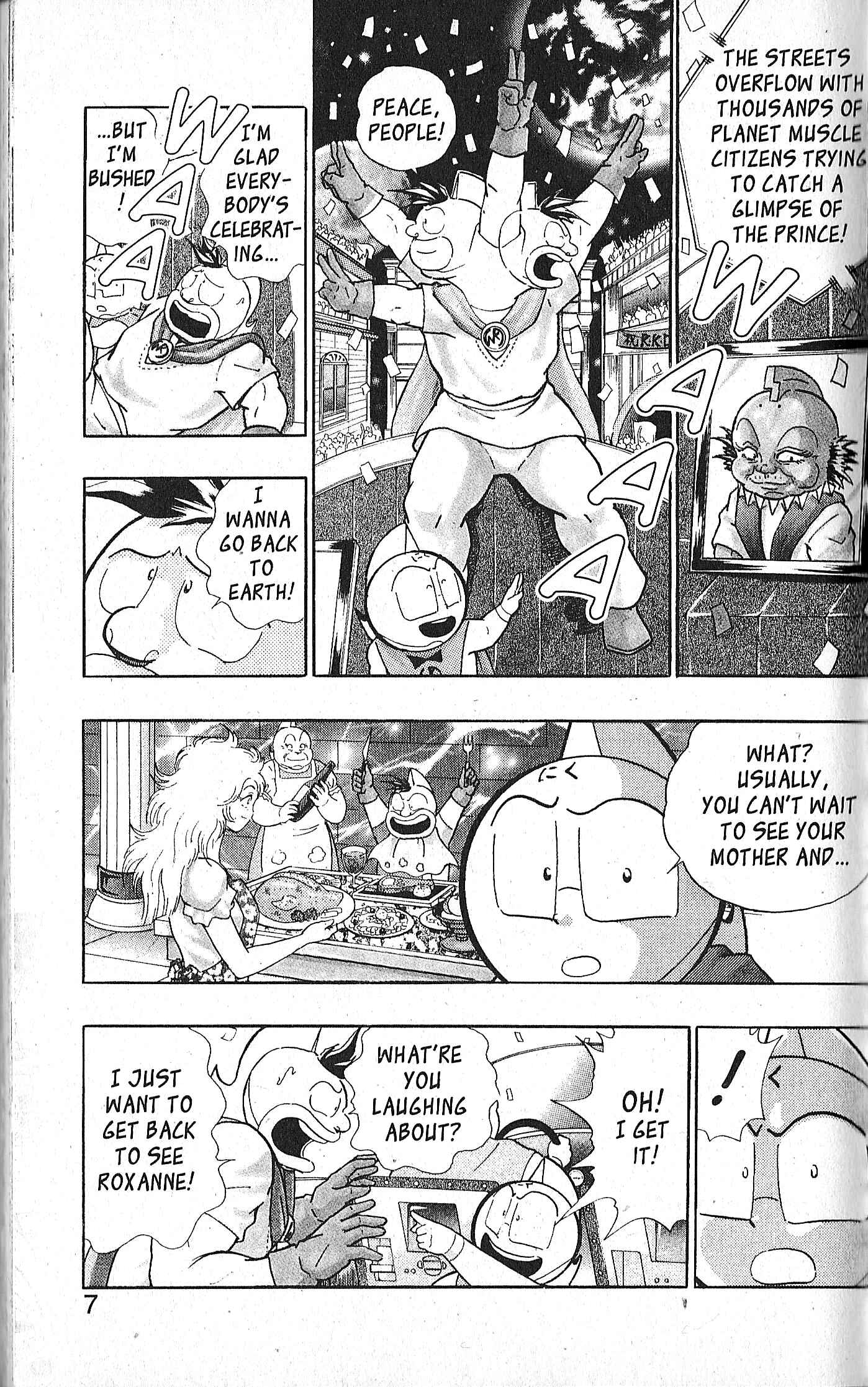 Page 8 Chapter 118 Kinnikuman II Sei - 2nd Generation
