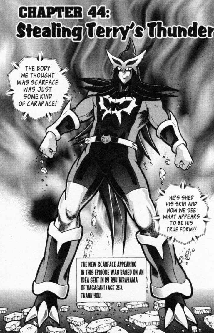 Page 1 Chapter 44 Kinnikuman II Sei - 2nd Generation