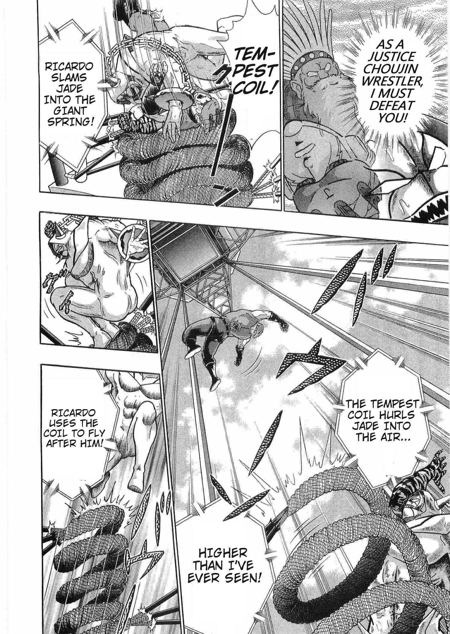Page 12 Chapter 177 Kinnikuman II Sei - 2nd Generation