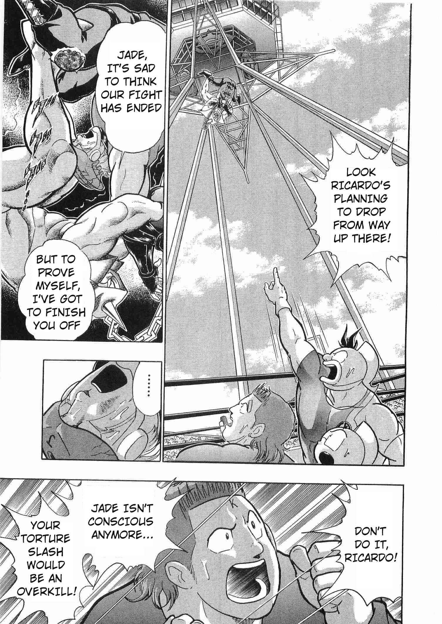 Page 15 Chapter 177 Kinnikuman II Sei - 2nd Generation