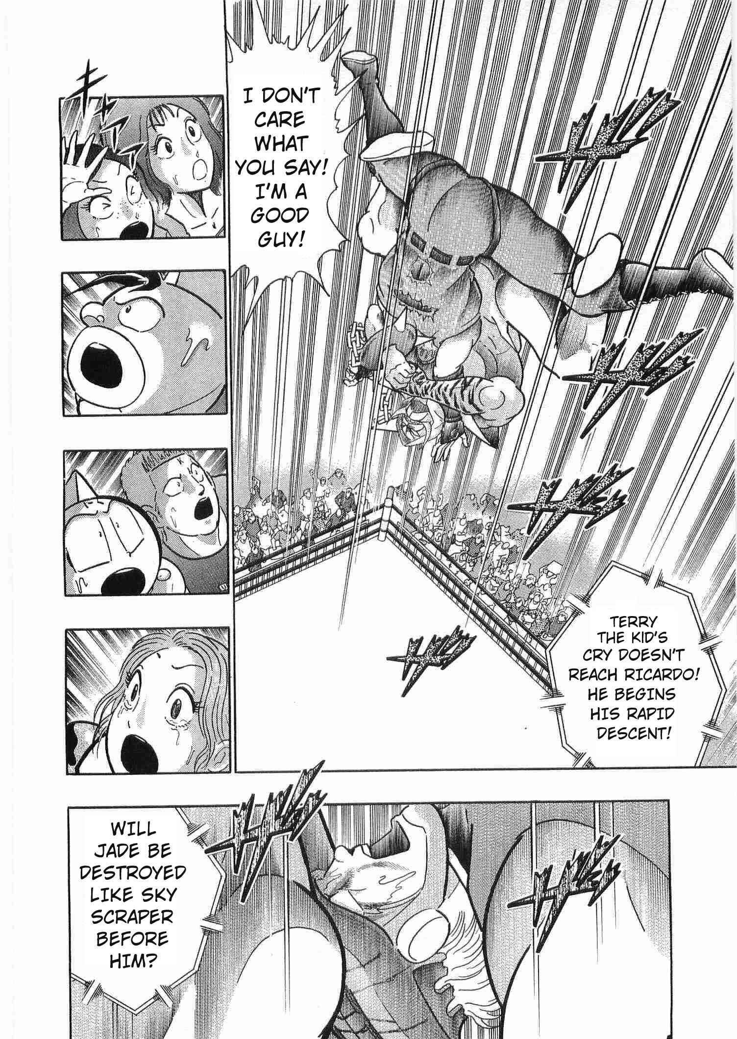 Page 16 Chapter 177 Kinnikuman II Sei - 2nd Generation