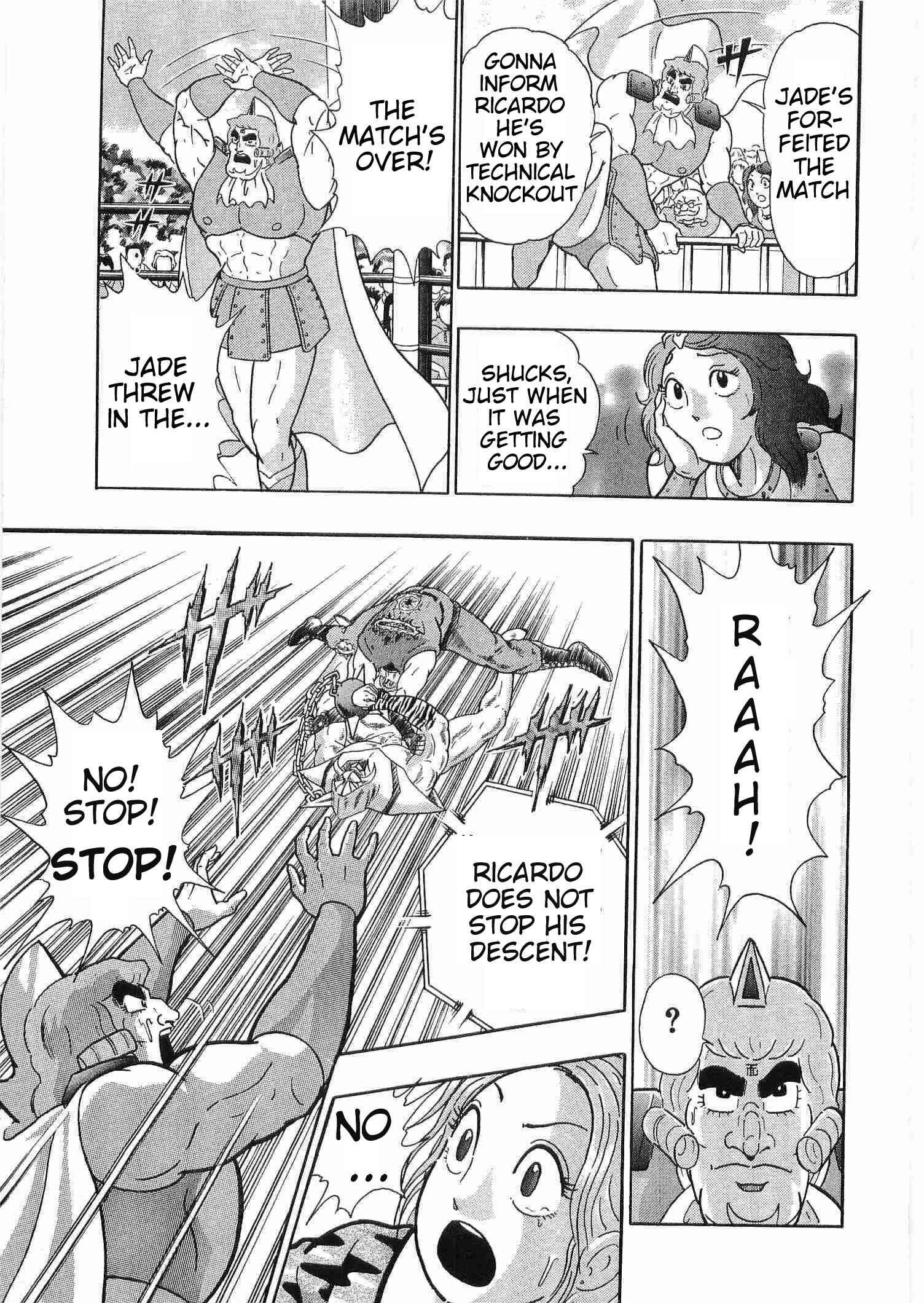 Page 19 Chapter 177 Kinnikuman II Sei - 2nd Generation