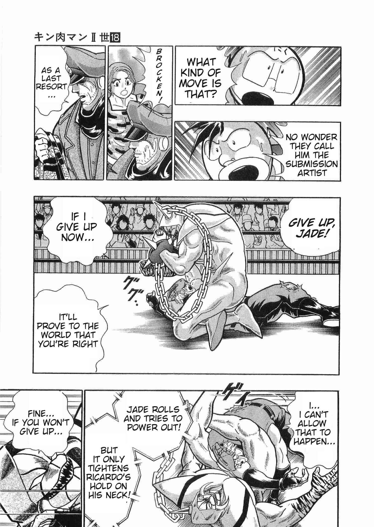 Page 3 Chapter 177 Kinnikuman II Sei - 2nd Generation