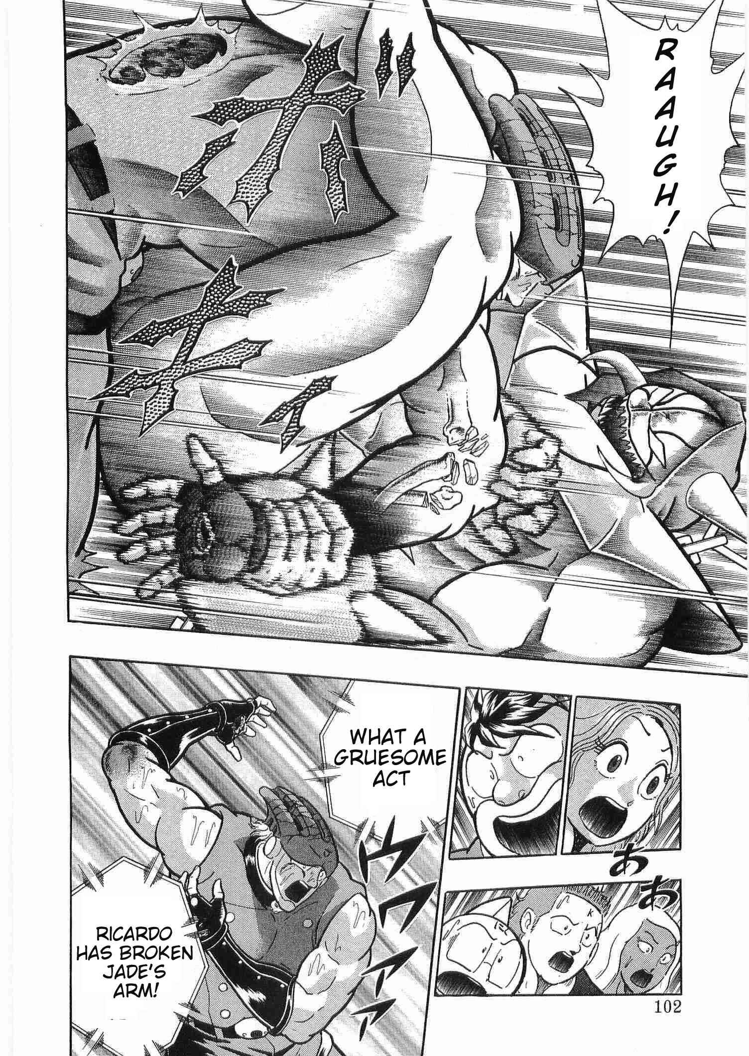 Page 4 Chapter 177 Kinnikuman II Sei - 2nd Generation