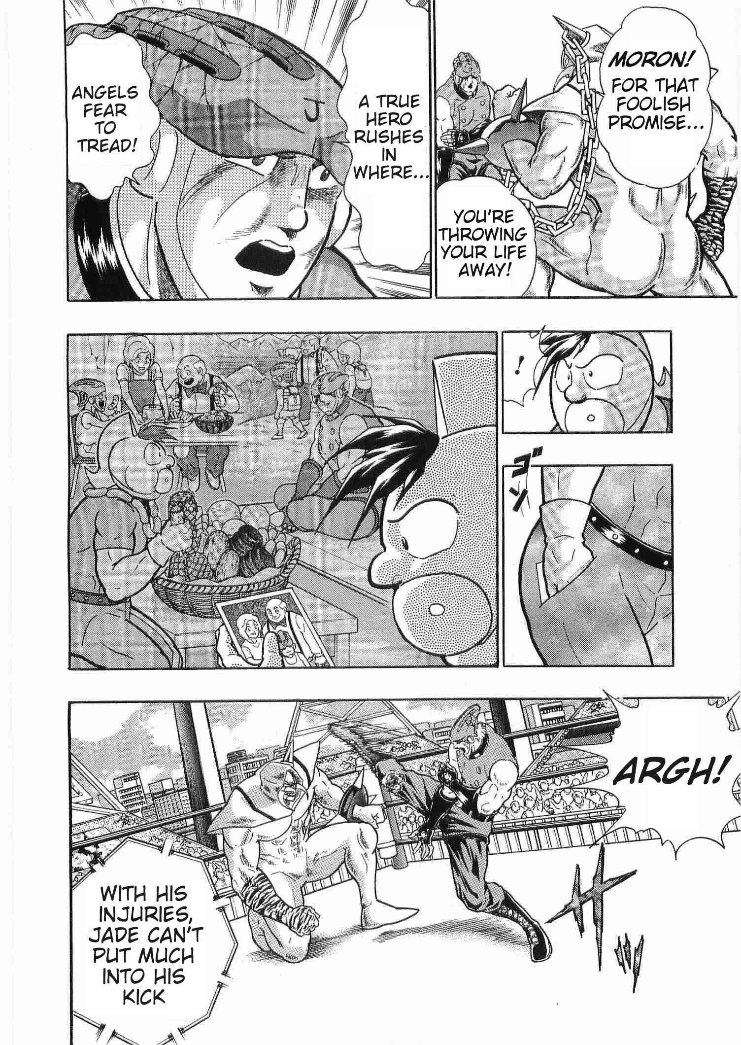 Page 8 Chapter 177 Kinnikuman II Sei - 2nd Generation