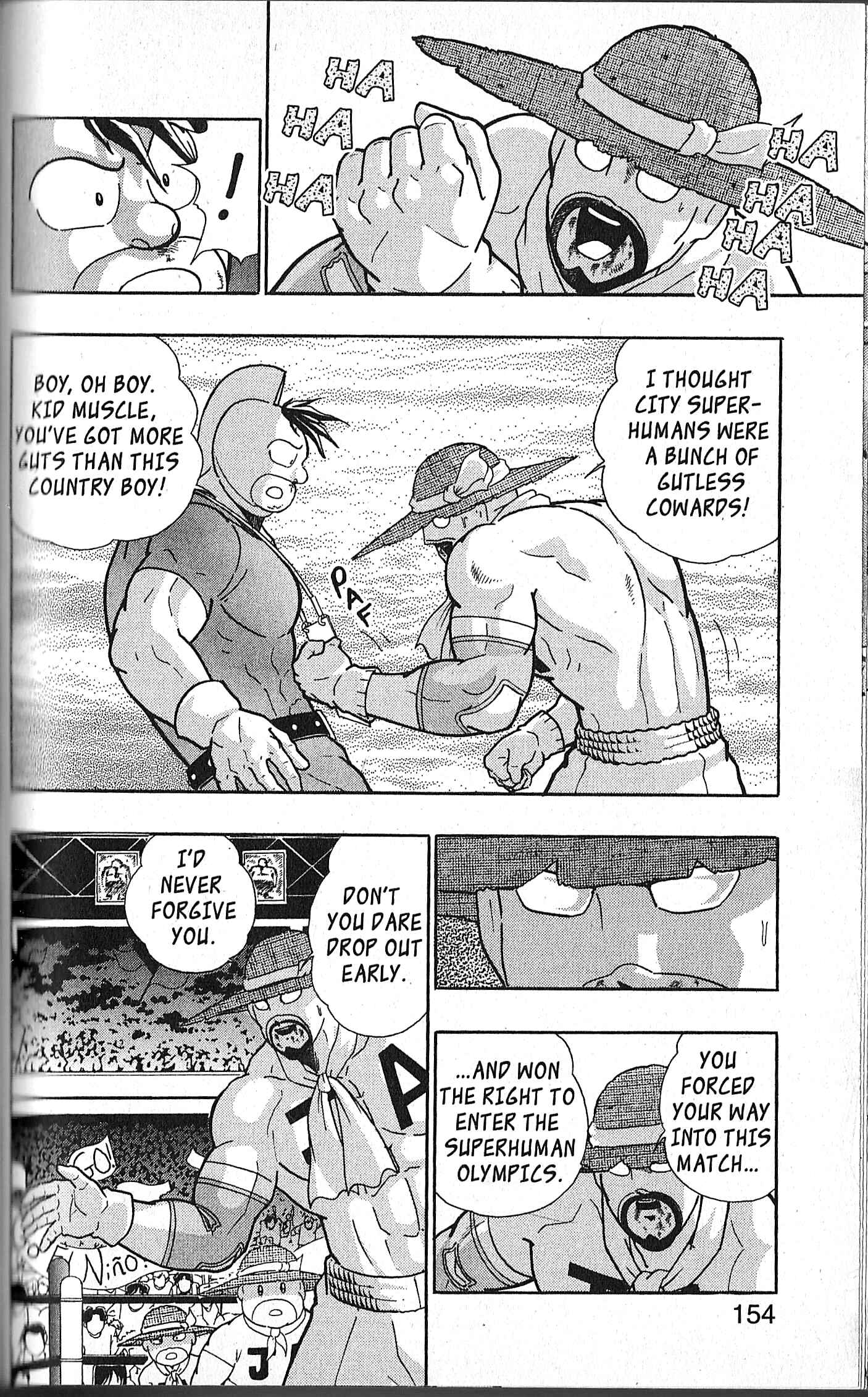 Page 10 Chapter 125 Kinnikuman II Sei - 2nd Generation