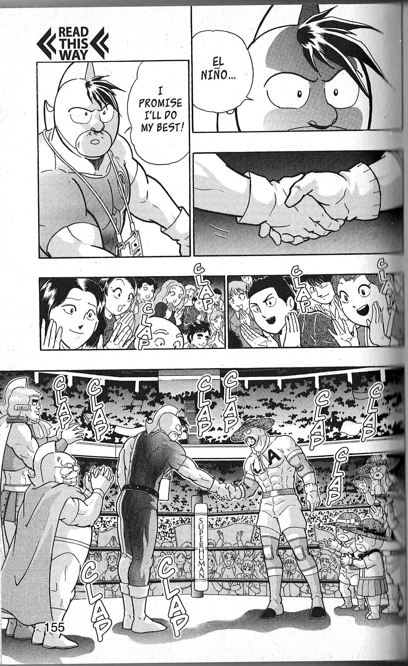Page 11 Chapter 125 Kinnikuman II Sei - 2nd Generation