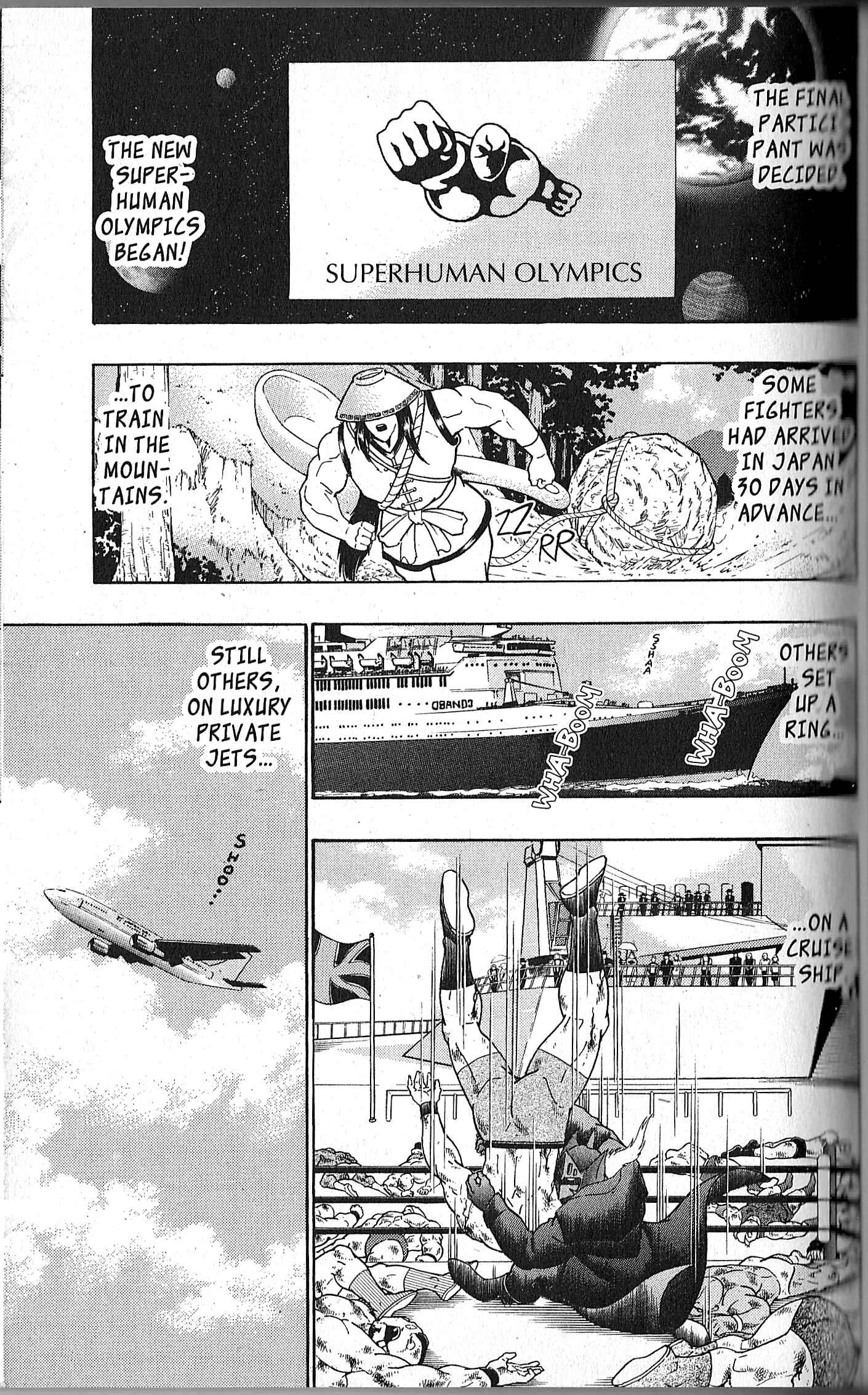Page 13 Chapter 125 Kinnikuman II Sei - 2nd Generation