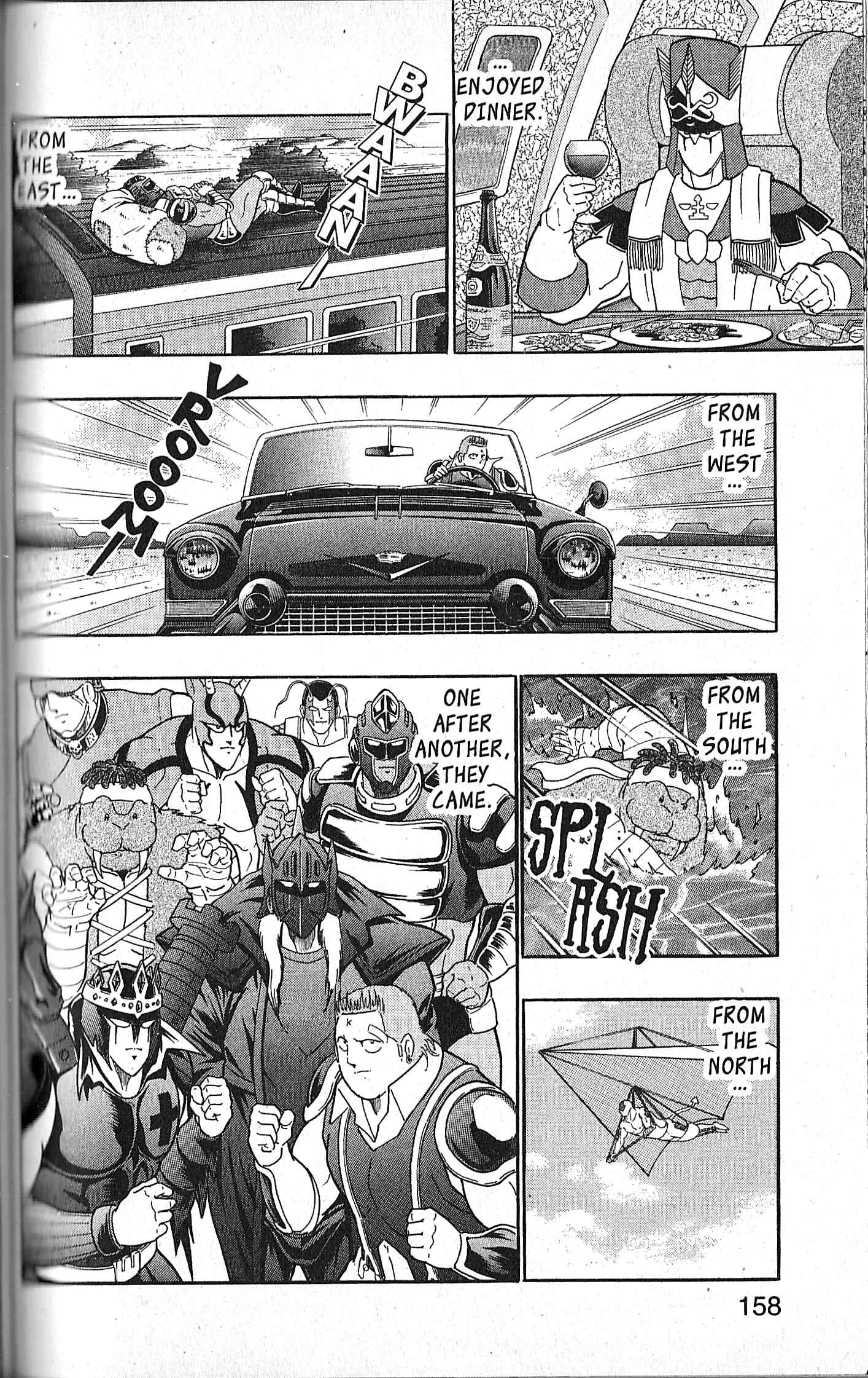 Page 14 Chapter 125 Kinnikuman II Sei - 2nd Generation