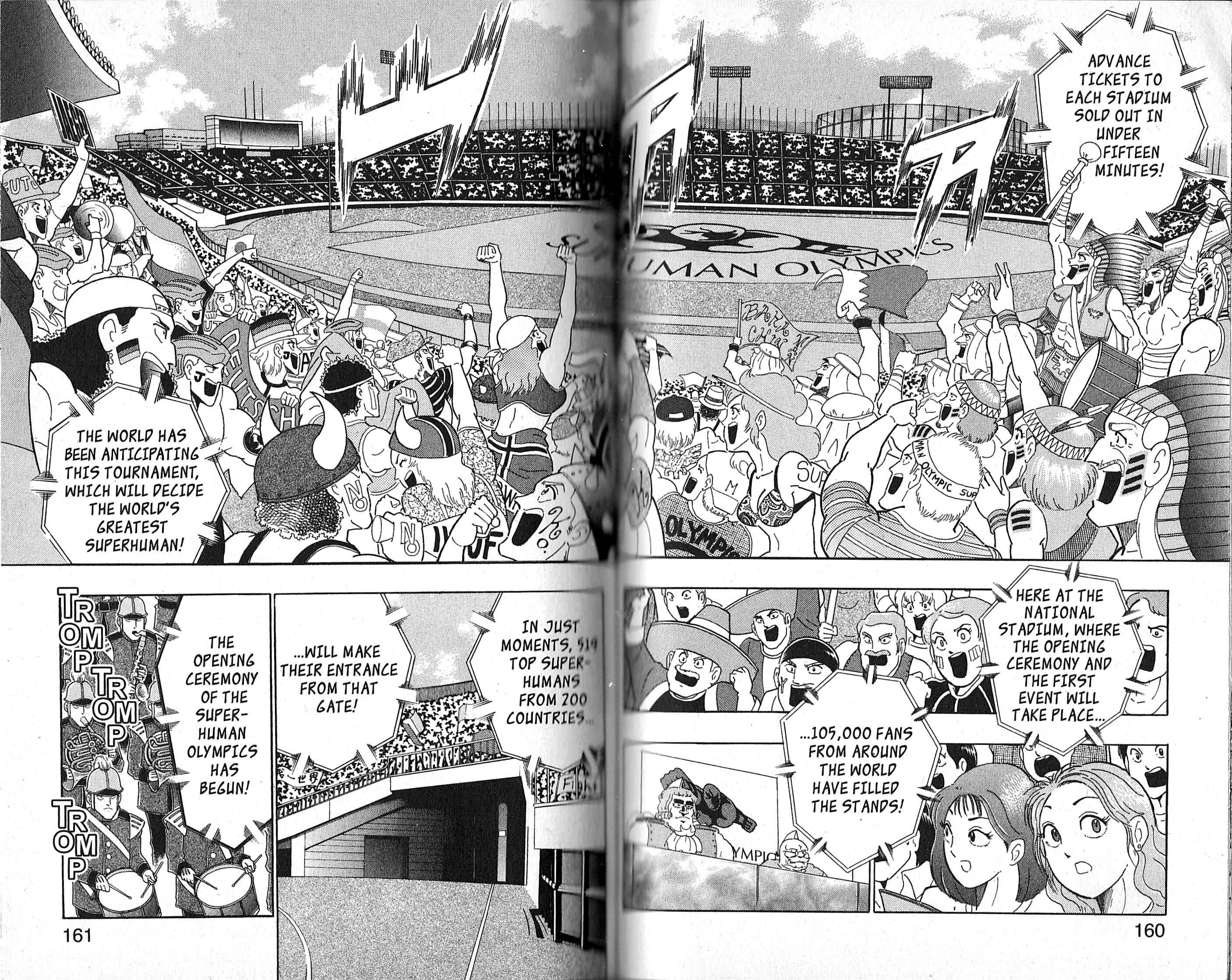Page 16 Chapter 125 Kinnikuman II Sei - 2nd Generation