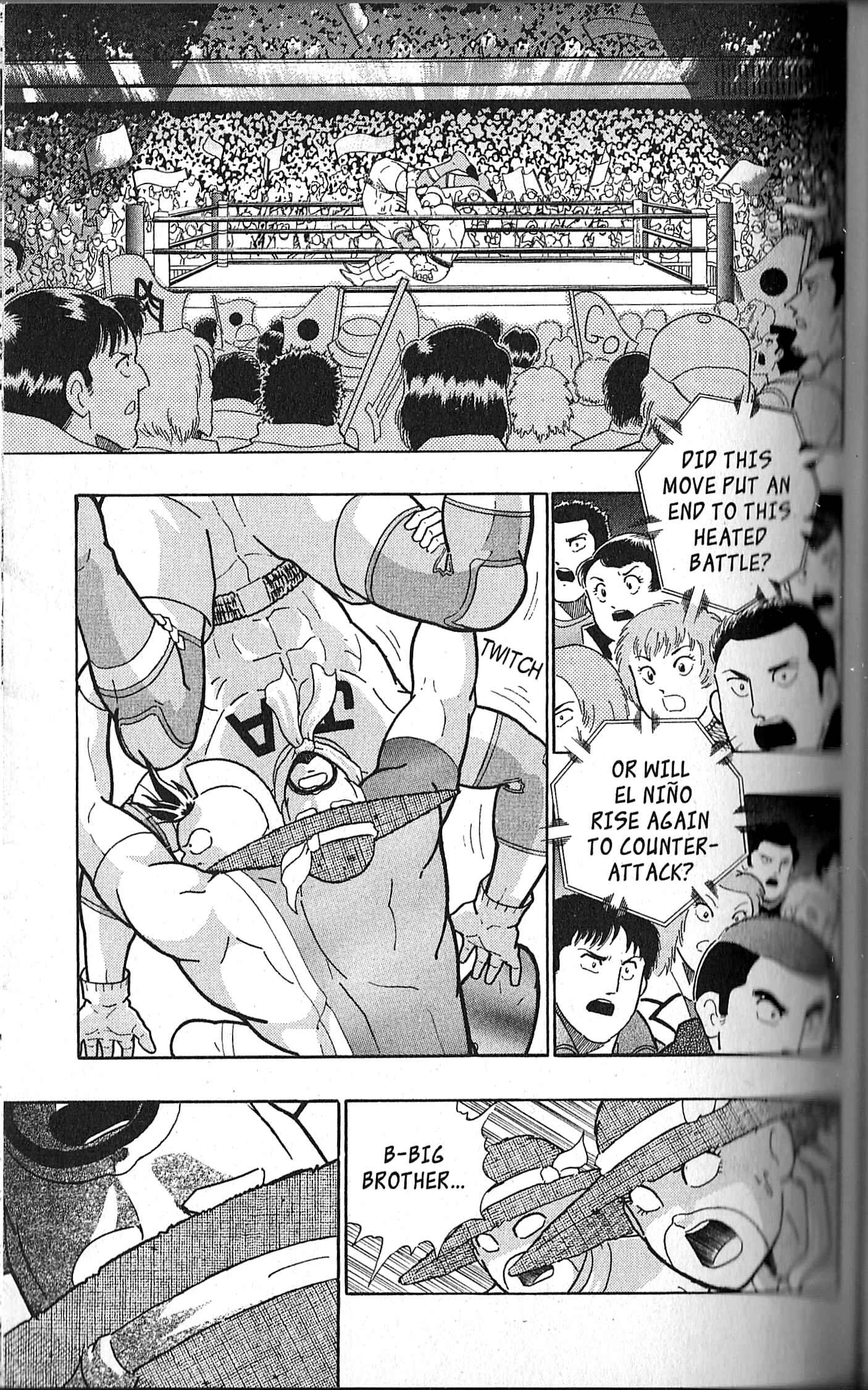 Page 3 Chapter 125 Kinnikuman II Sei - 2nd Generation
