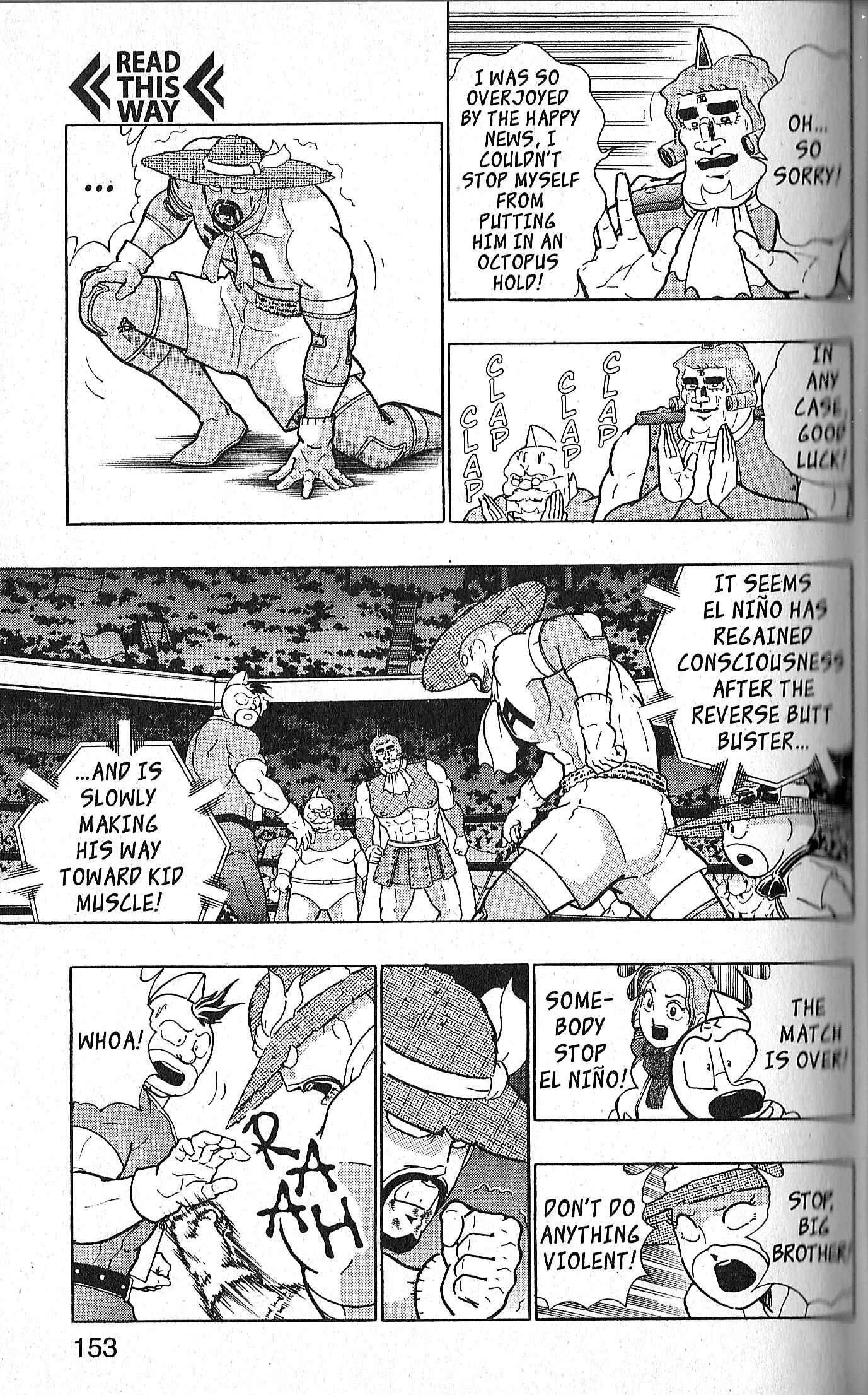 Page 9 Chapter 125 Kinnikuman II Sei - 2nd Generation