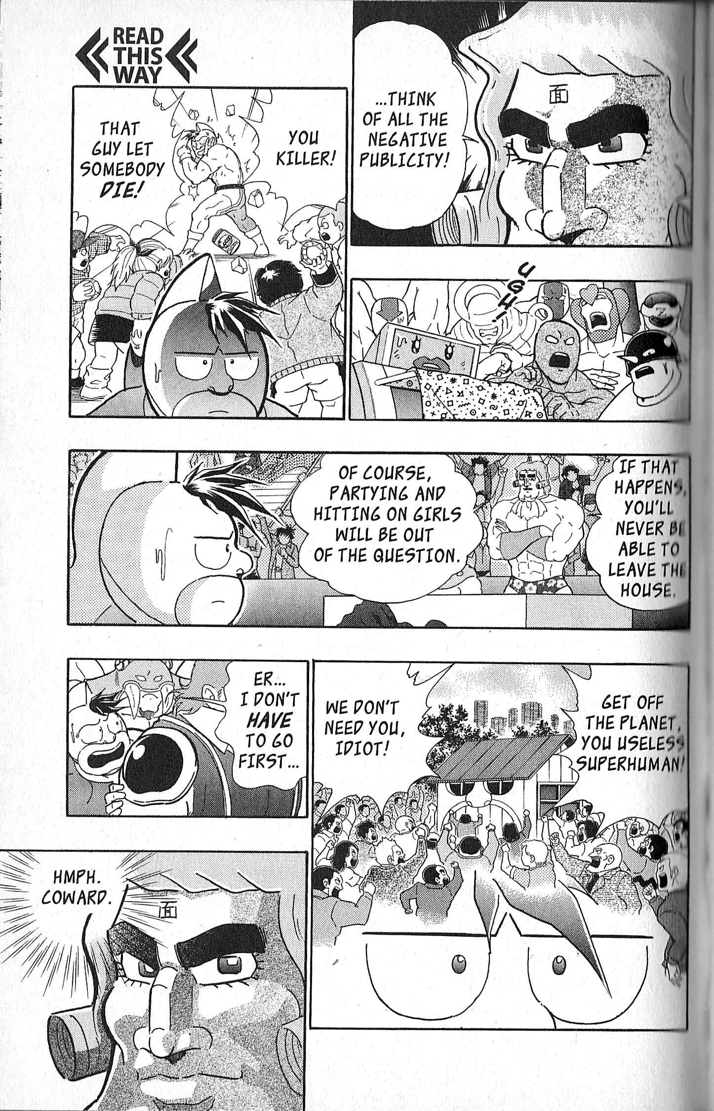 Page 13 Chapter 130 Kinnikuman II Sei - 2nd Generation