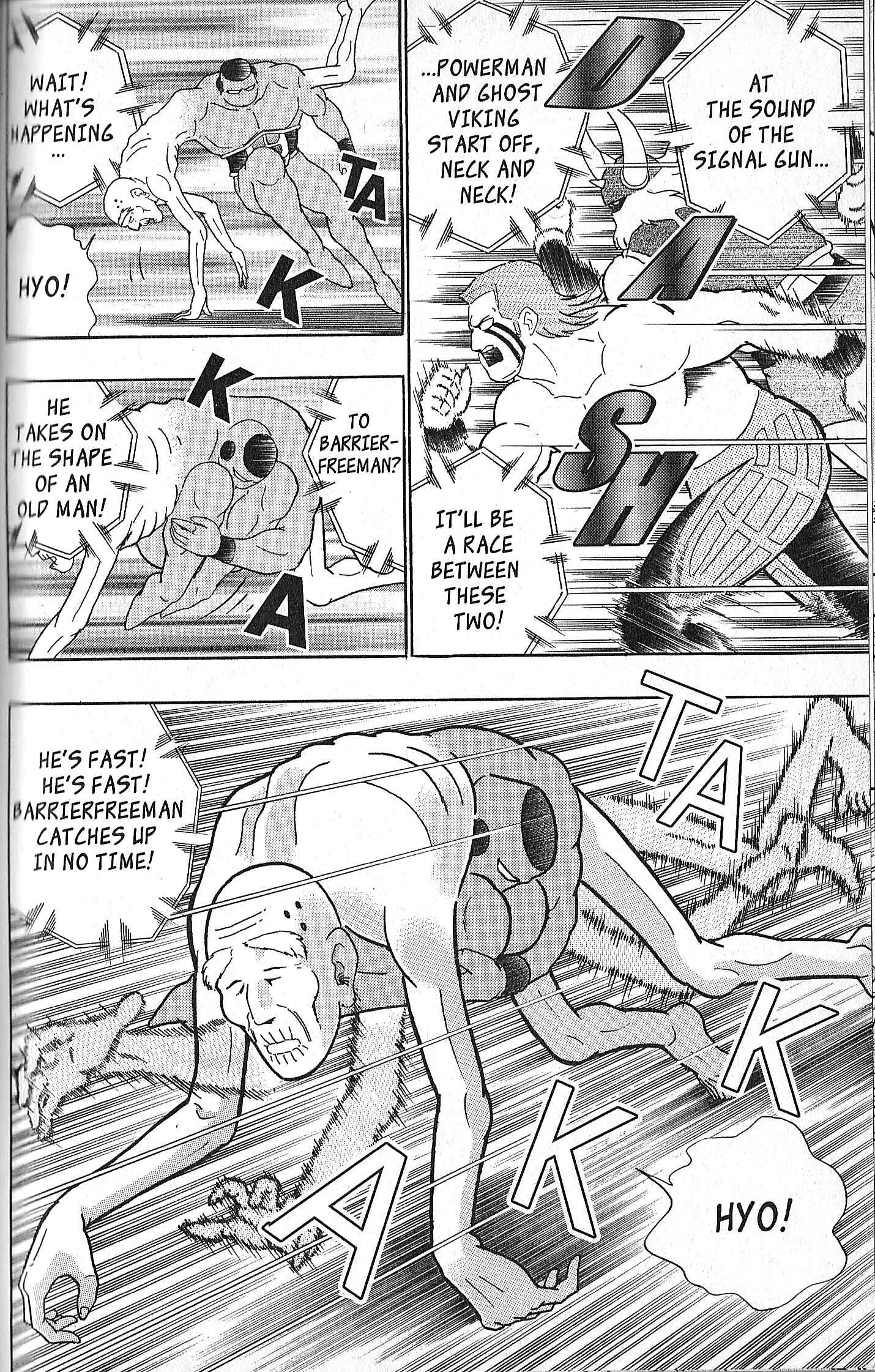 Page 16 Chapter 130 Kinnikuman II Sei - 2nd Generation