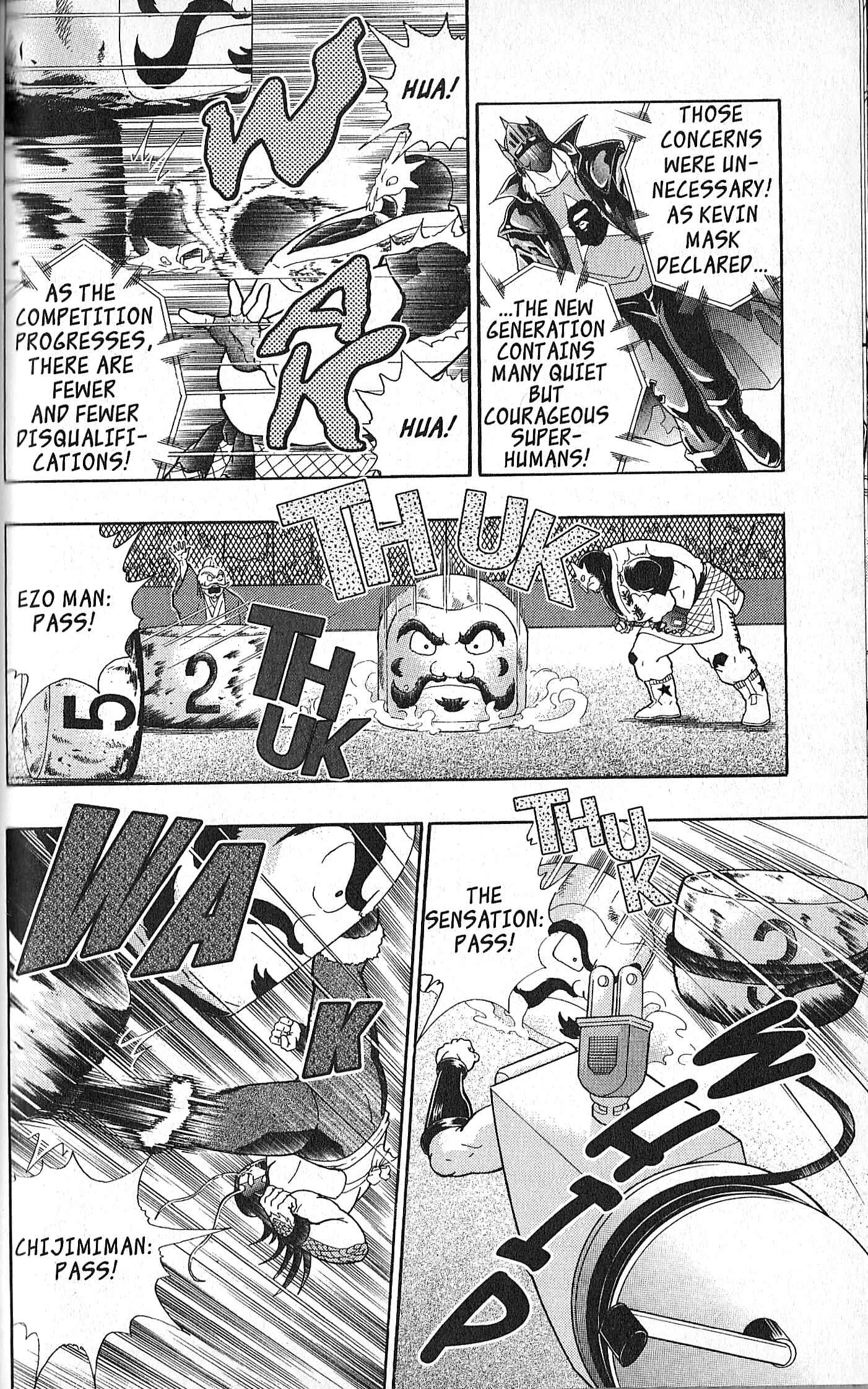 Page 2 Chapter 130 Kinnikuman II Sei - 2nd Generation