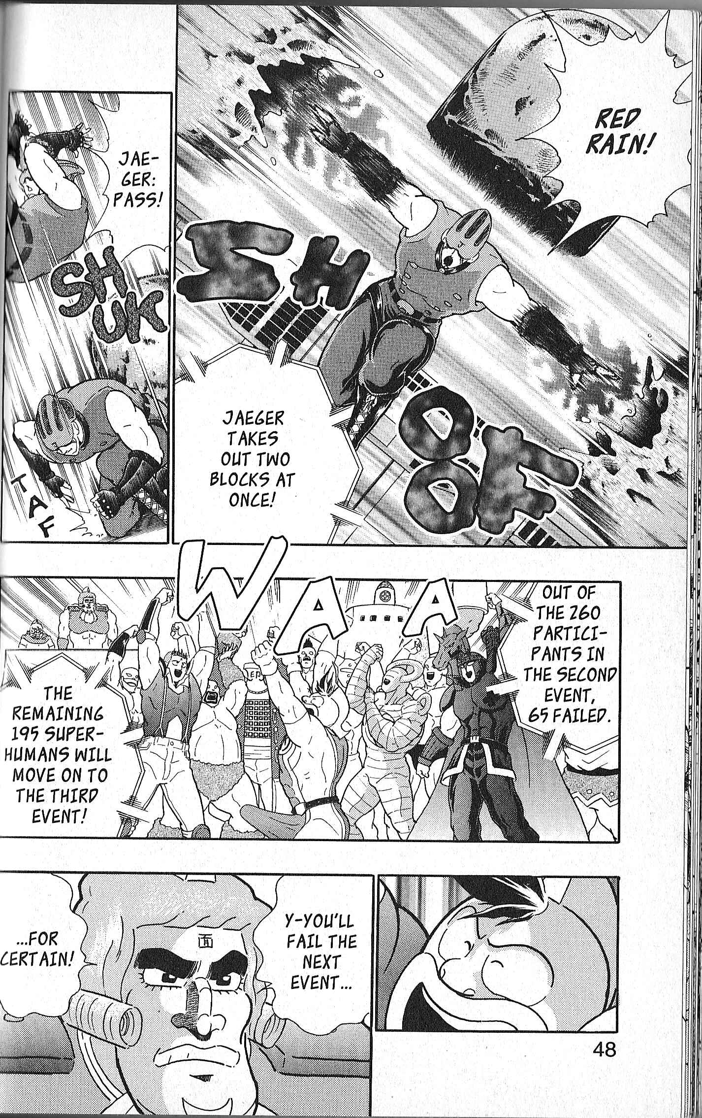 Page 4 Chapter 130 Kinnikuman II Sei - 2nd Generation