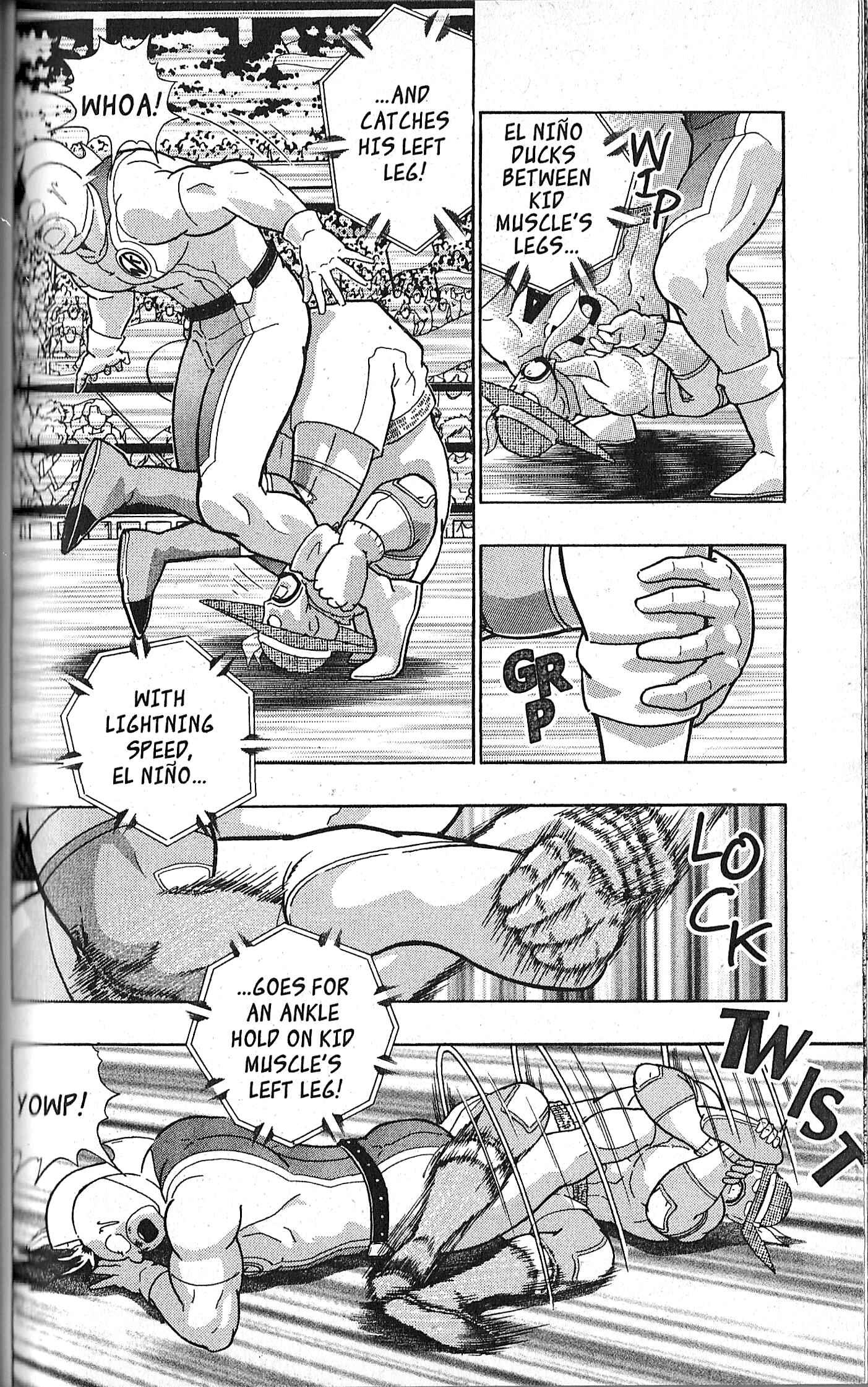Page 10 Chapter 123 Kinnikuman II Sei - 2nd Generation