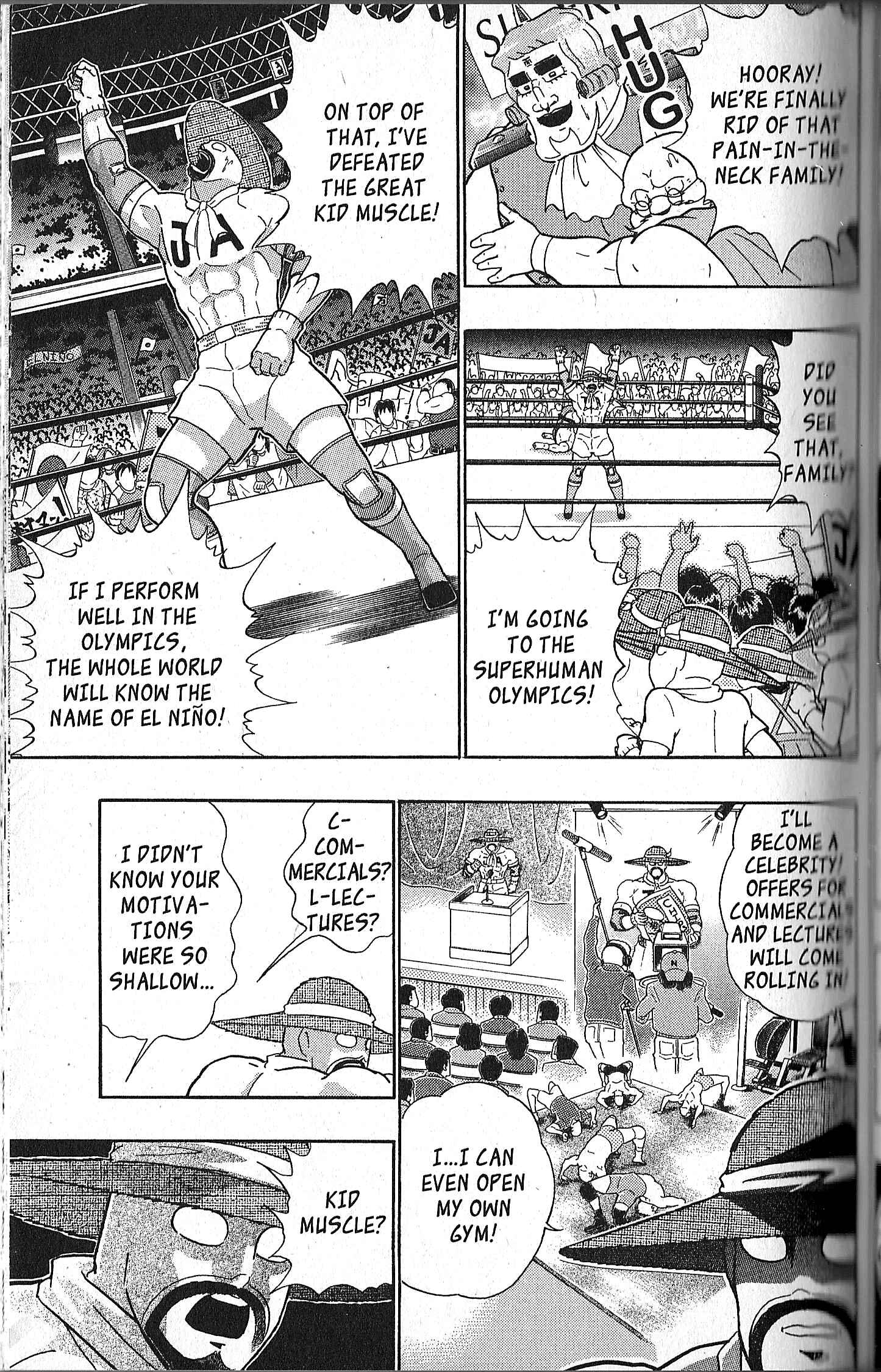 Page 19 Chapter 123 Kinnikuman II Sei - 2nd Generation