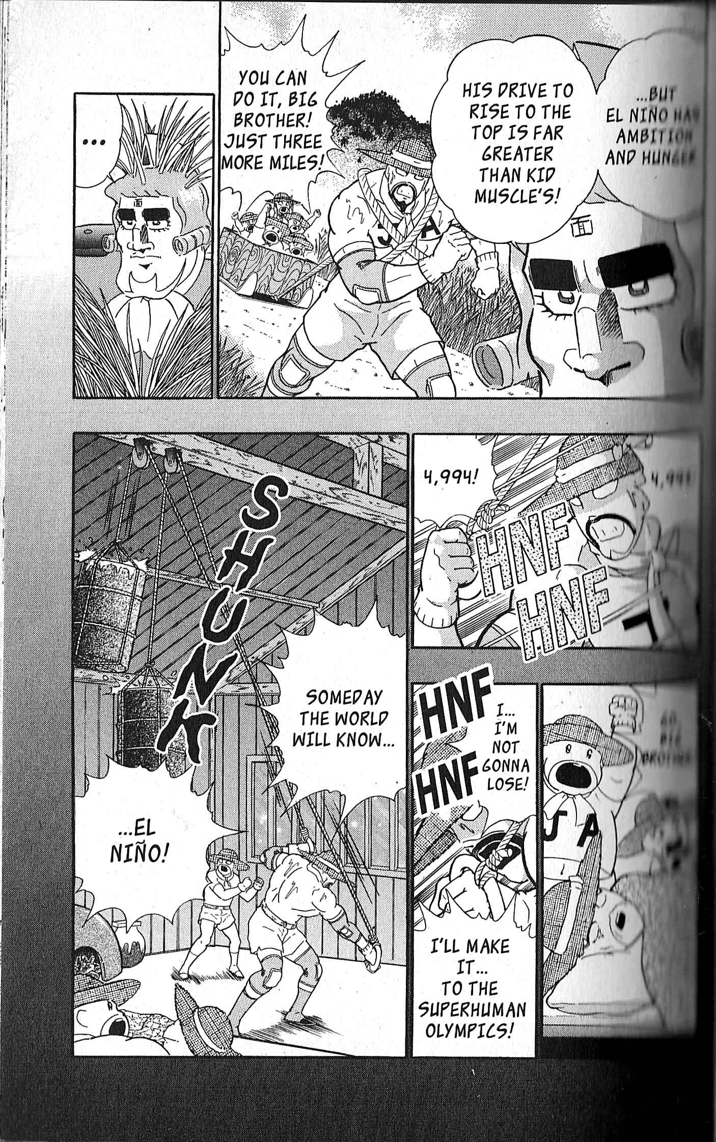 Page 3 Chapter 123 Kinnikuman II Sei - 2nd Generation