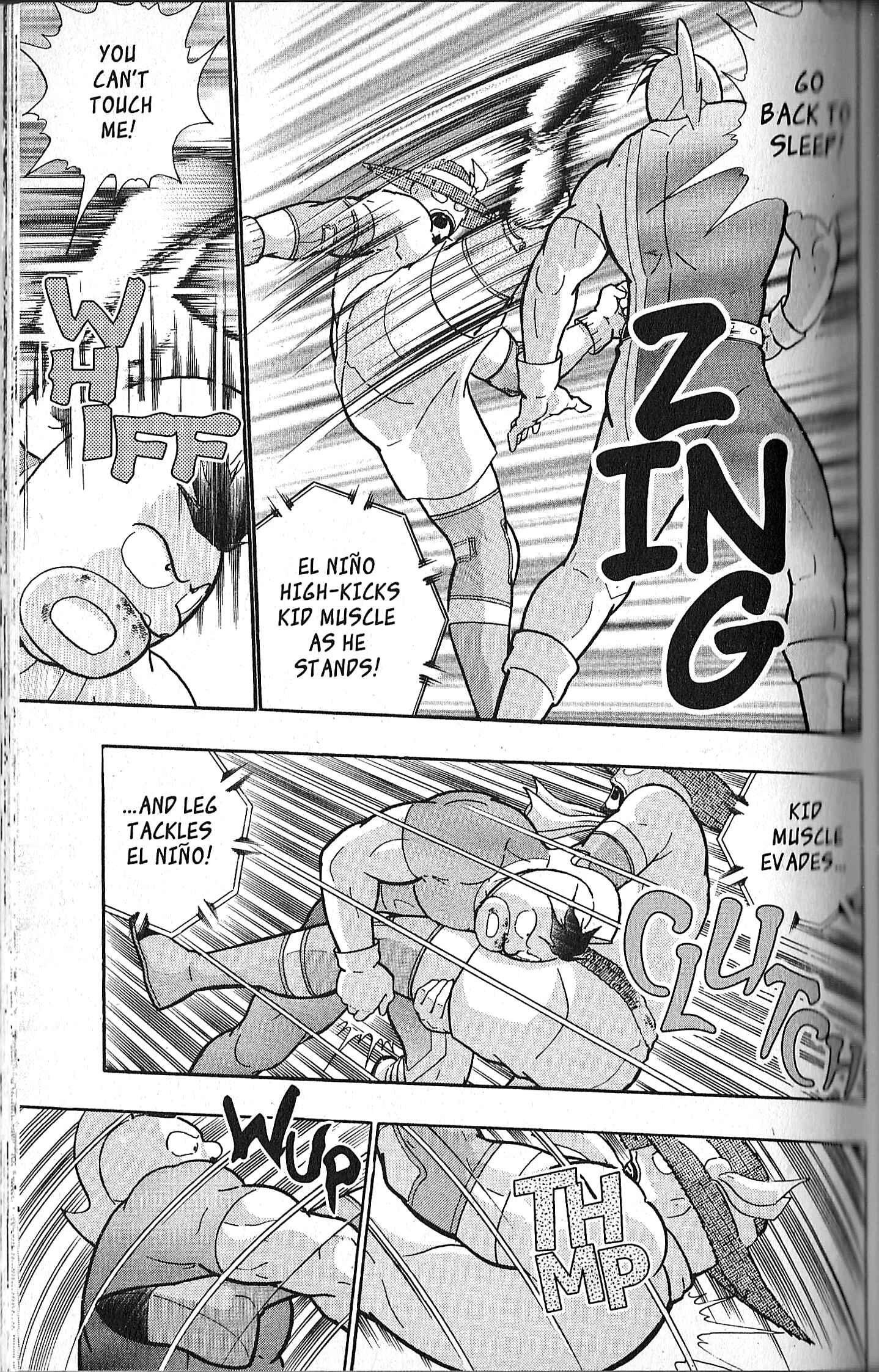 Page 5 Chapter 123 Kinnikuman II Sei - 2nd Generation