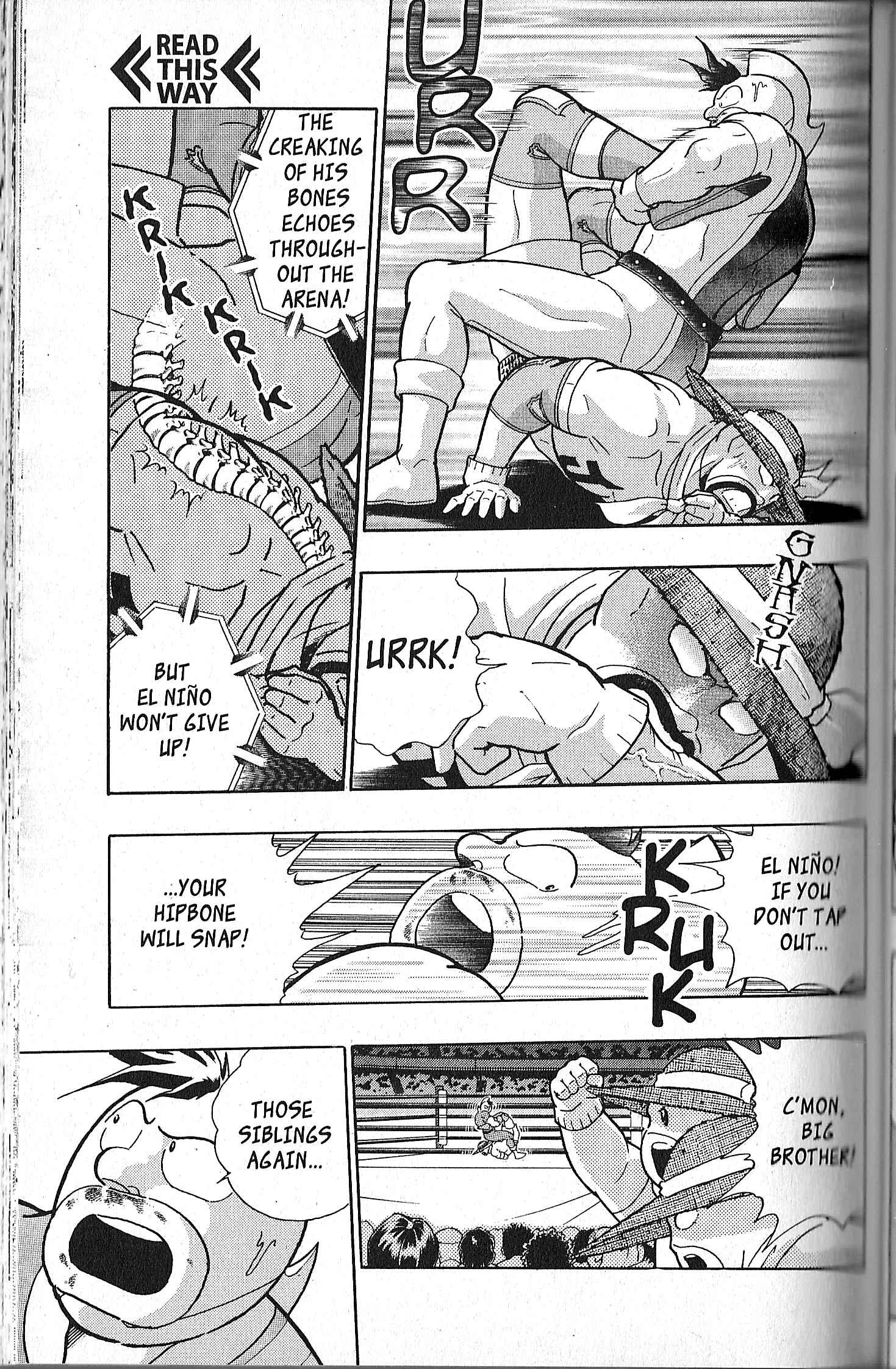 Page 7 Chapter 123 Kinnikuman II Sei - 2nd Generation