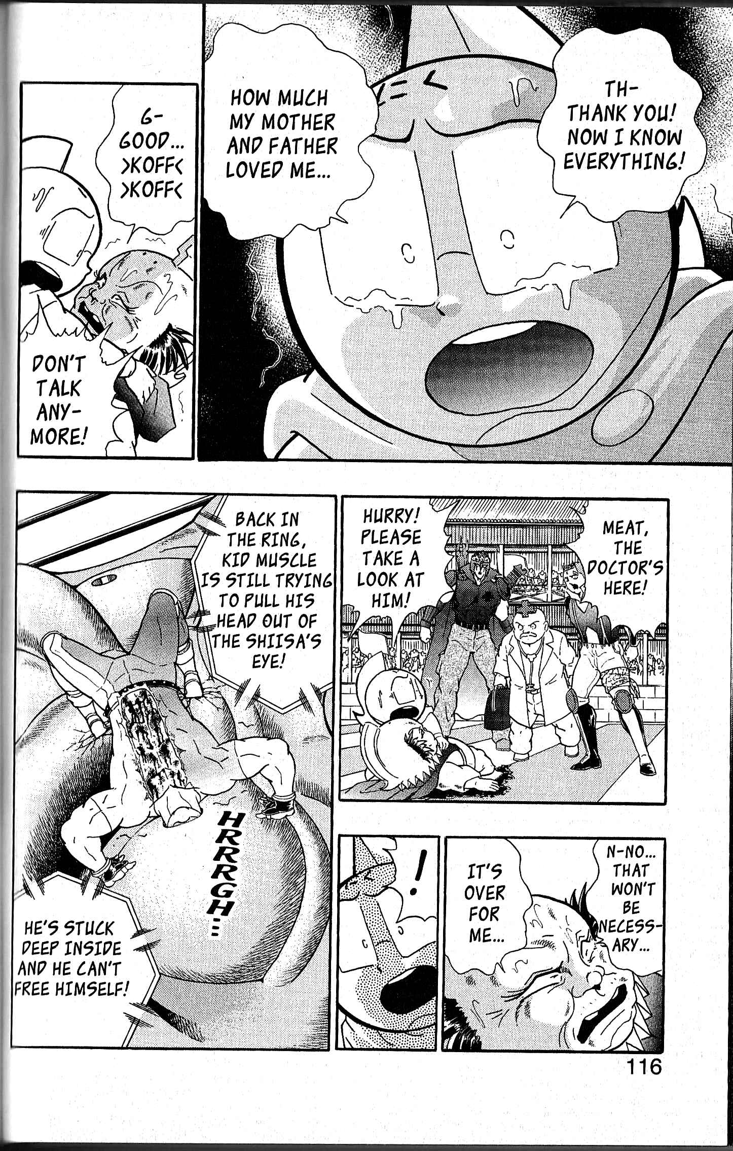 Page 12 Chapter 112 Kinnikuman II Sei - 2nd Generation