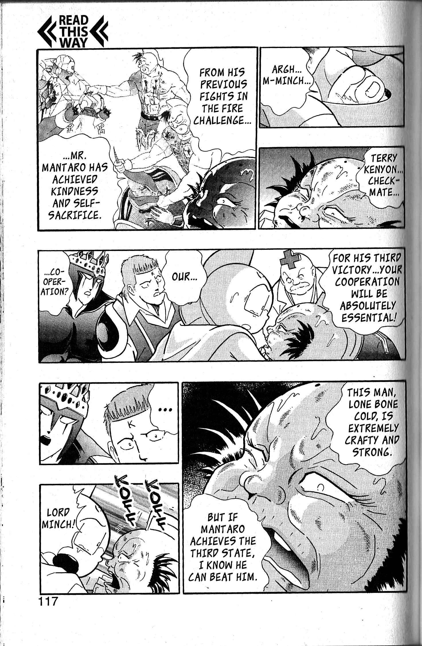 Page 13 Chapter 112 Kinnikuman II Sei - 2nd Generation