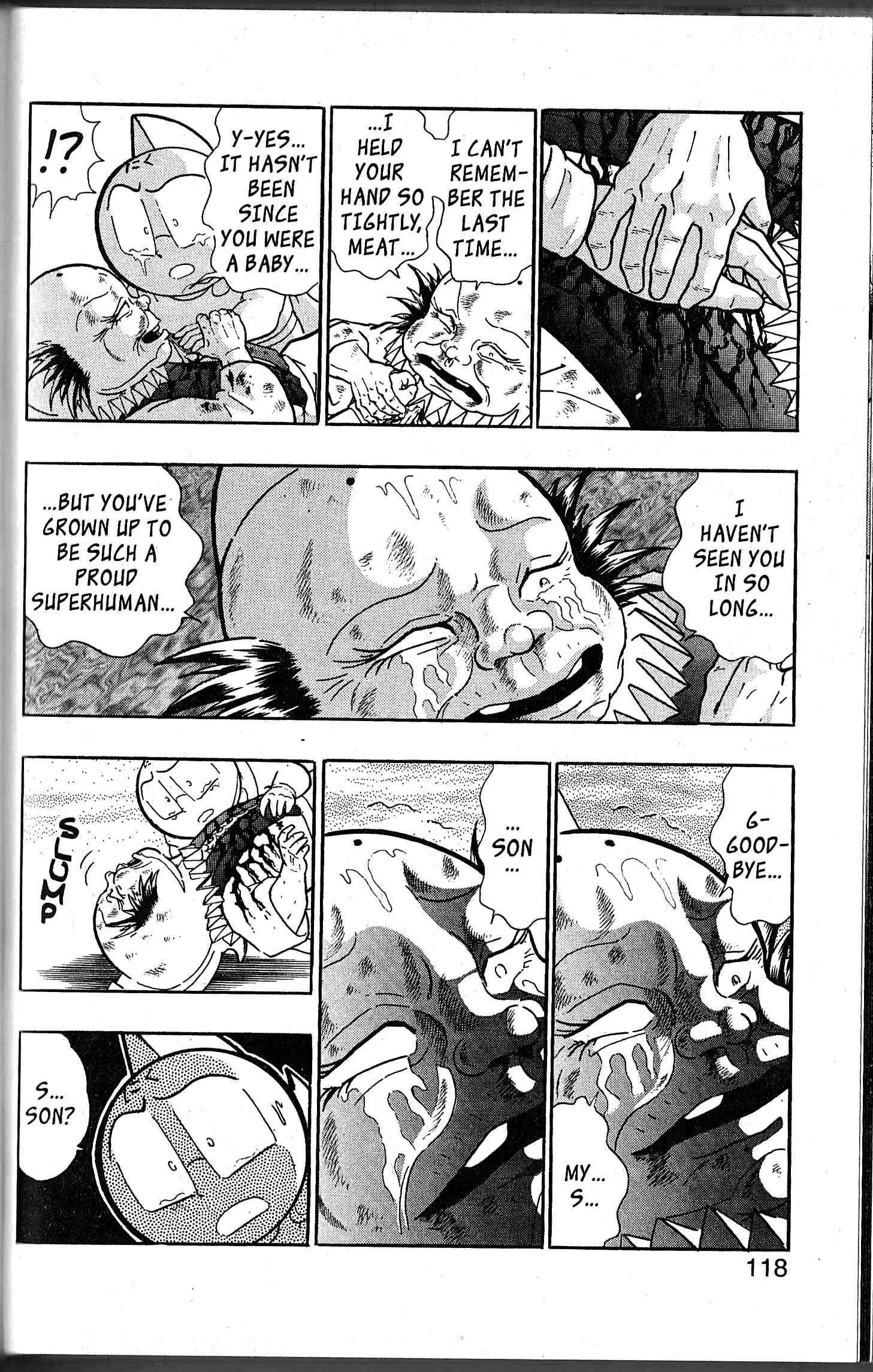 Page 14 Chapter 112 Kinnikuman II Sei - 2nd Generation