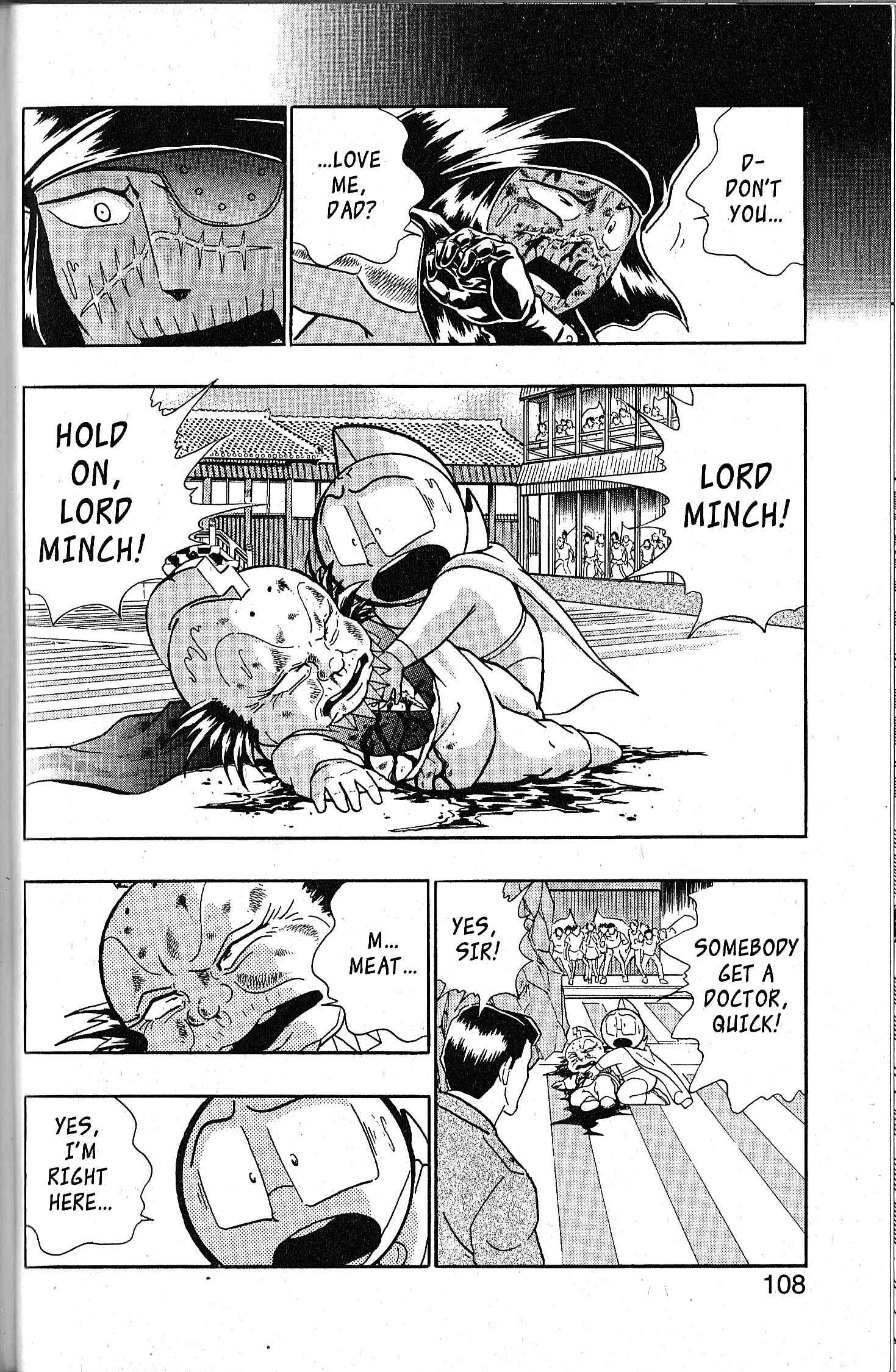 Page 4 Chapter 112 Kinnikuman II Sei - 2nd Generation